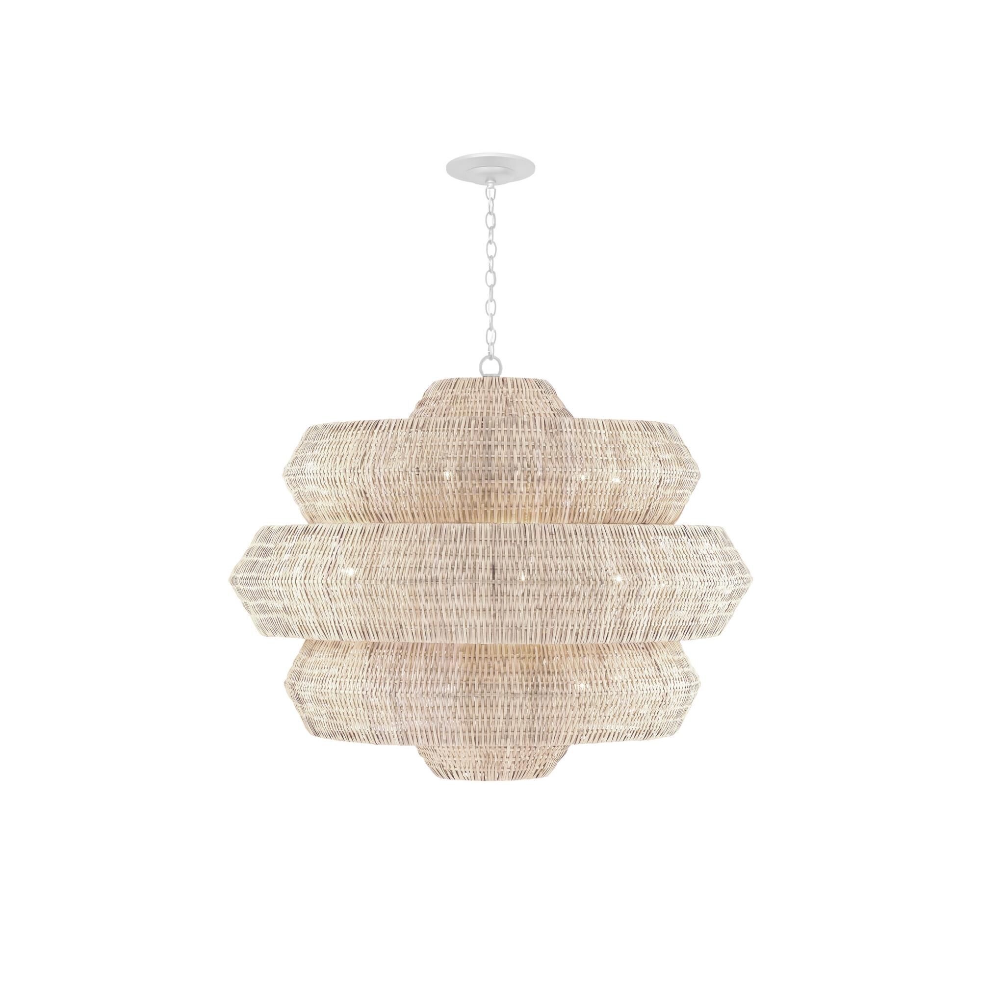Antibes 48 Inch Chandelier by Currey and Company