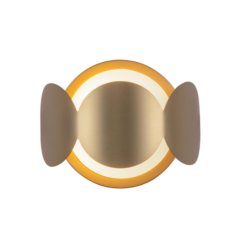 Hae Jung Roe Ciel Small Wall Sconce by Kuzco