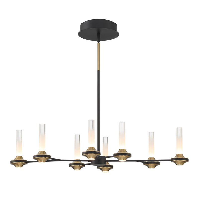 Torcia 36 Inch Chandelier by Eurofase Lighting