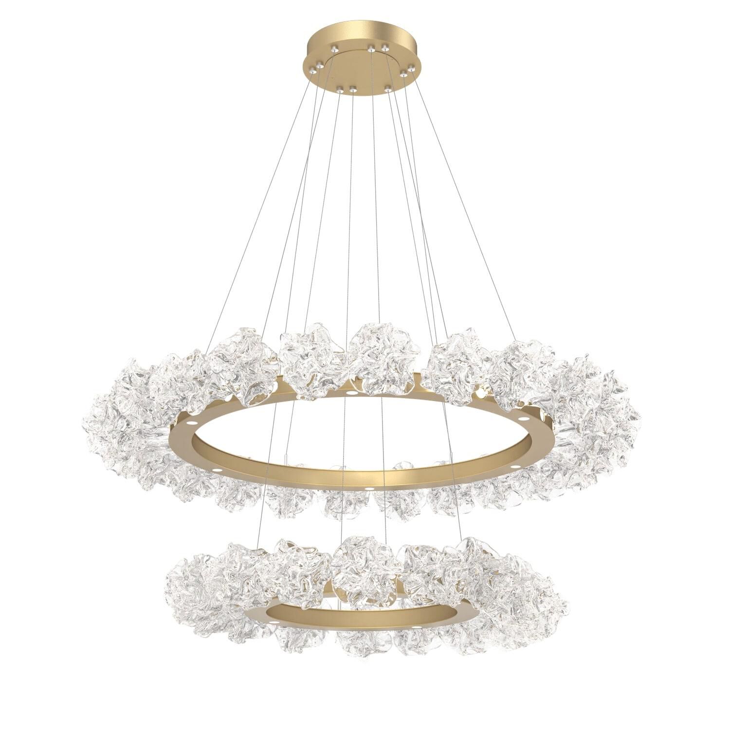 Blossom Chandelier by Hammerton Studio