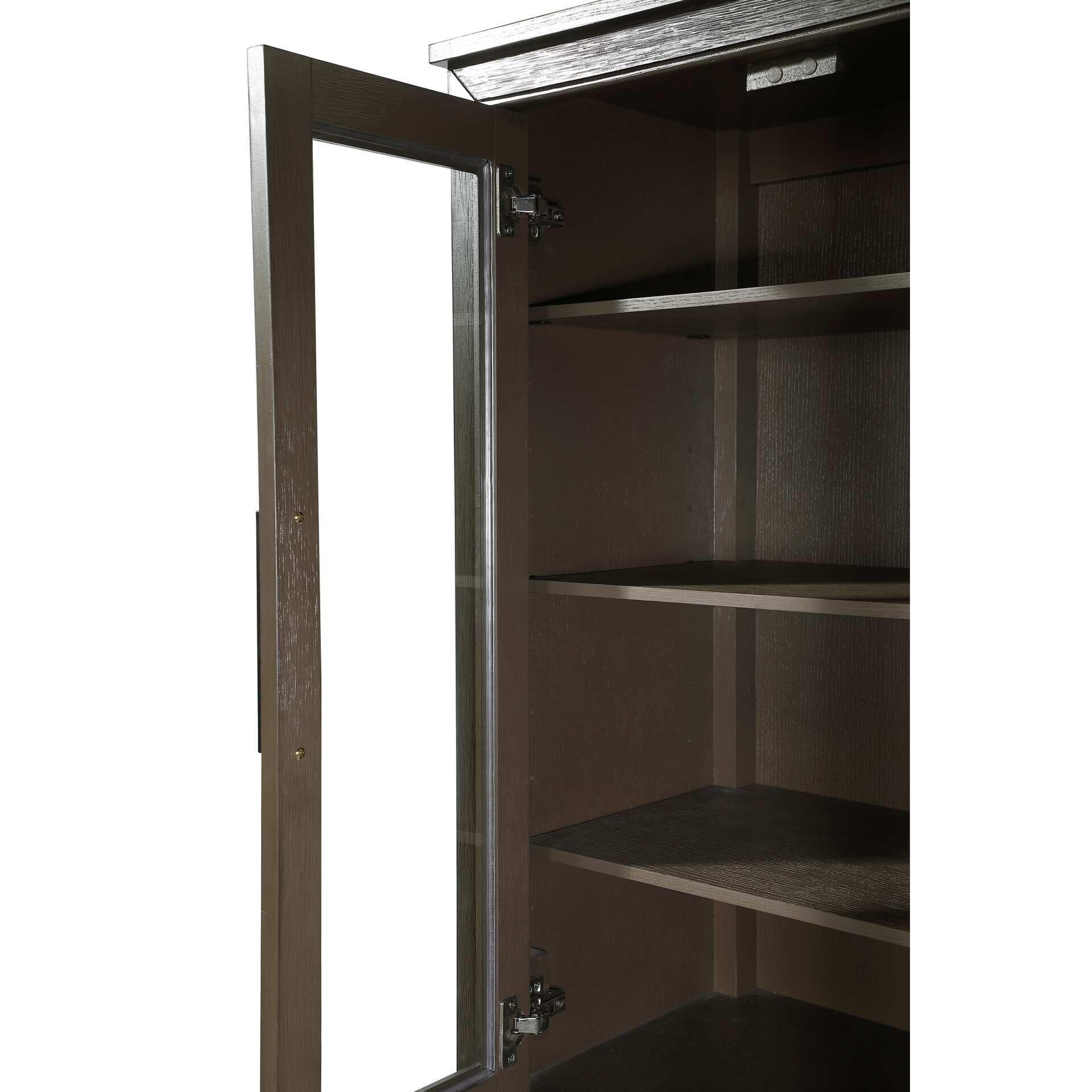 Alina 72 Inch Storage Cabinet by Elegant Decor