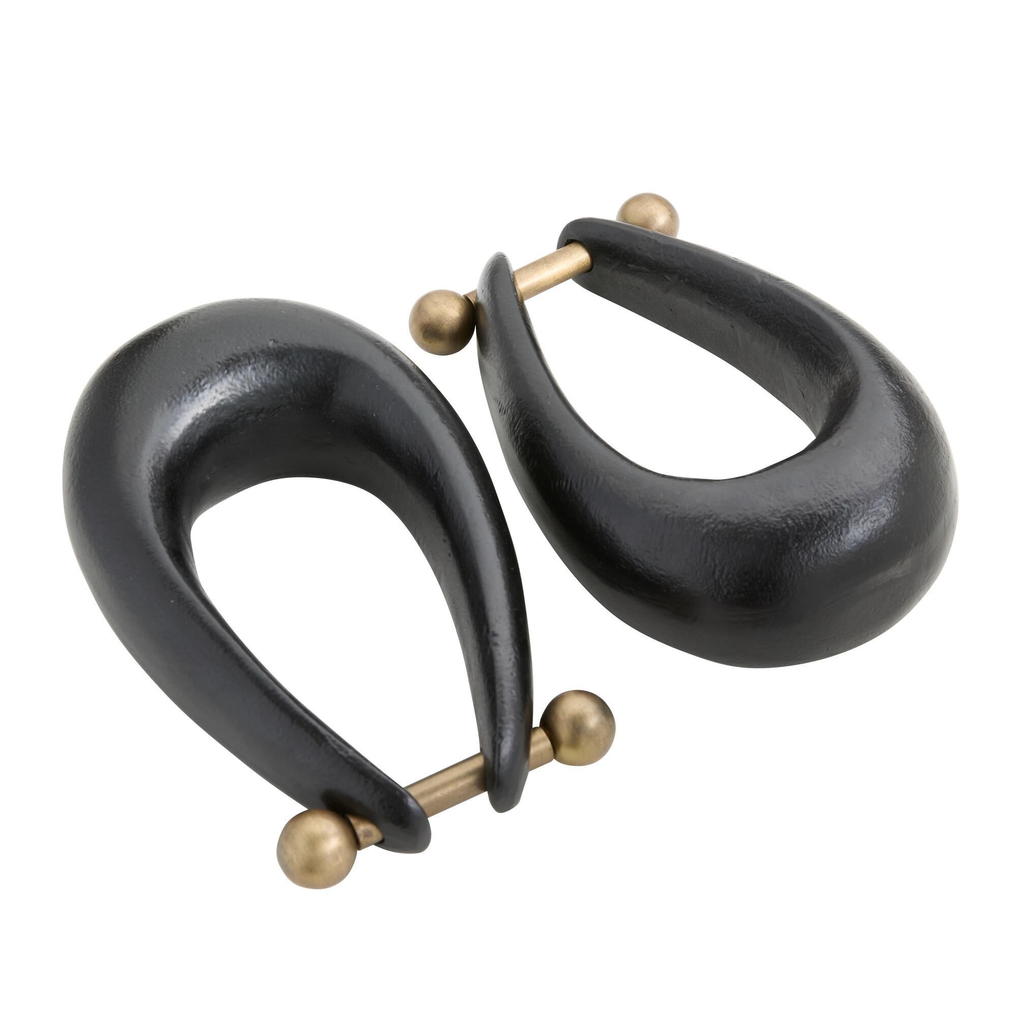 Shown in Blackened Iron finish