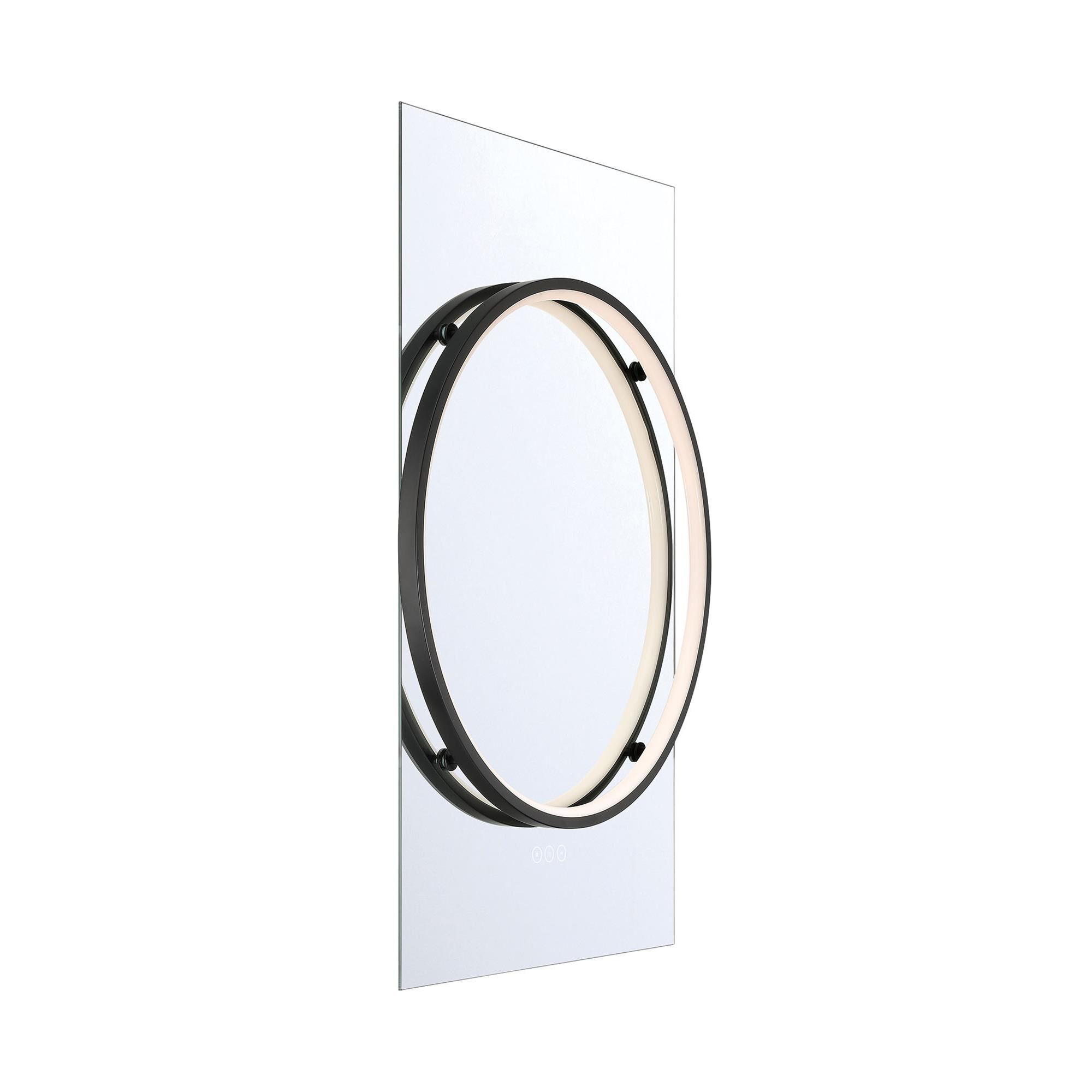Trails 36 Inch LED Lighted Mirror,