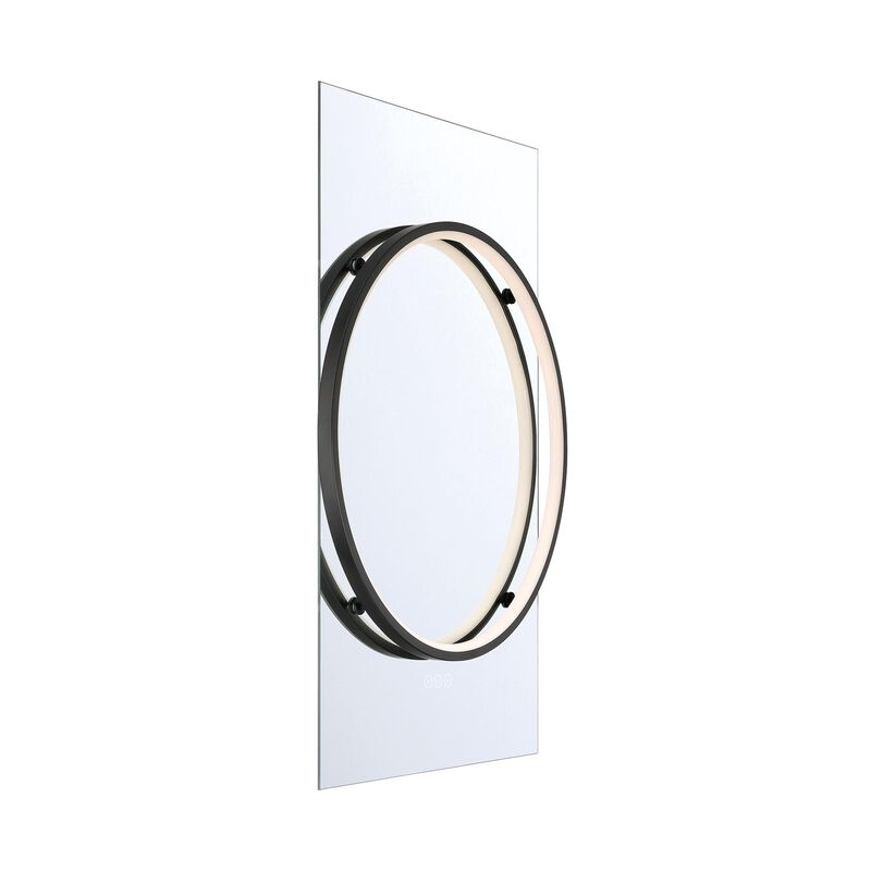 Trails 36 Inch LED Lighted Mirror by Eurofase Lighting