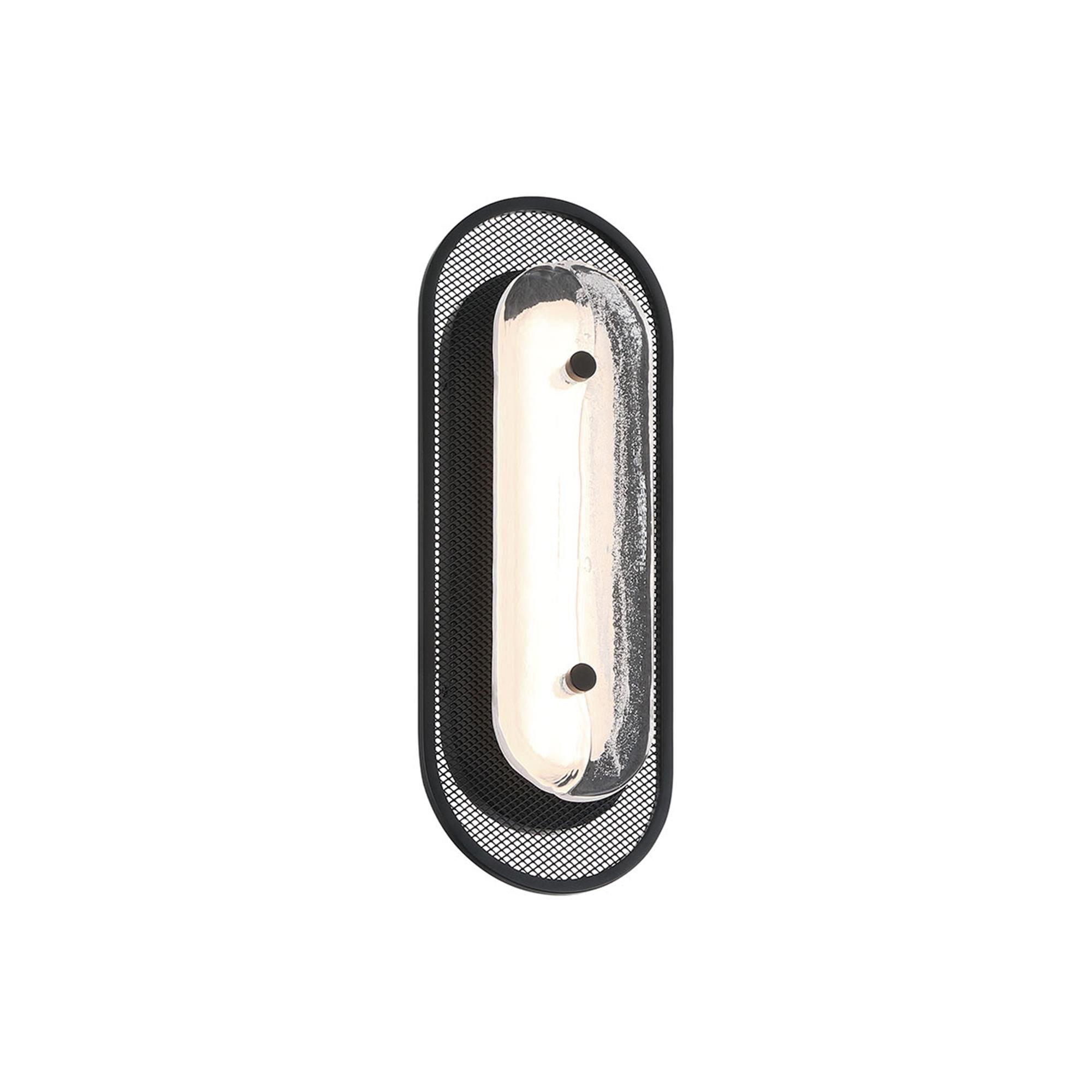 Shown in Black finish and Silver glass