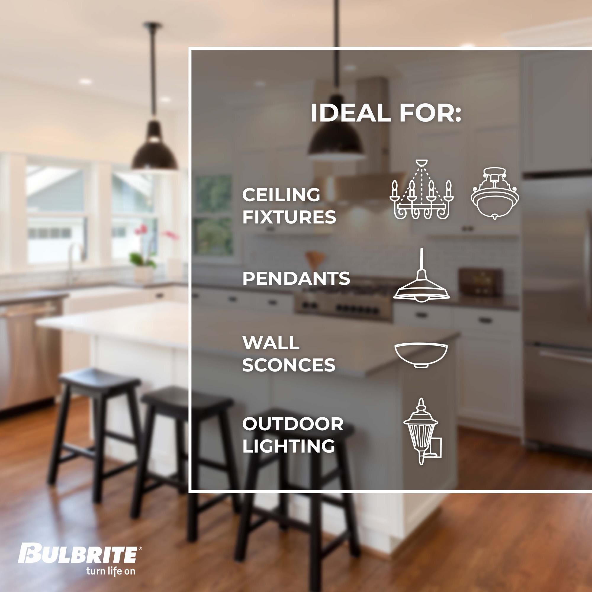 250 Watt 2900K T10 Halogen Light Bulb by Bulbrite