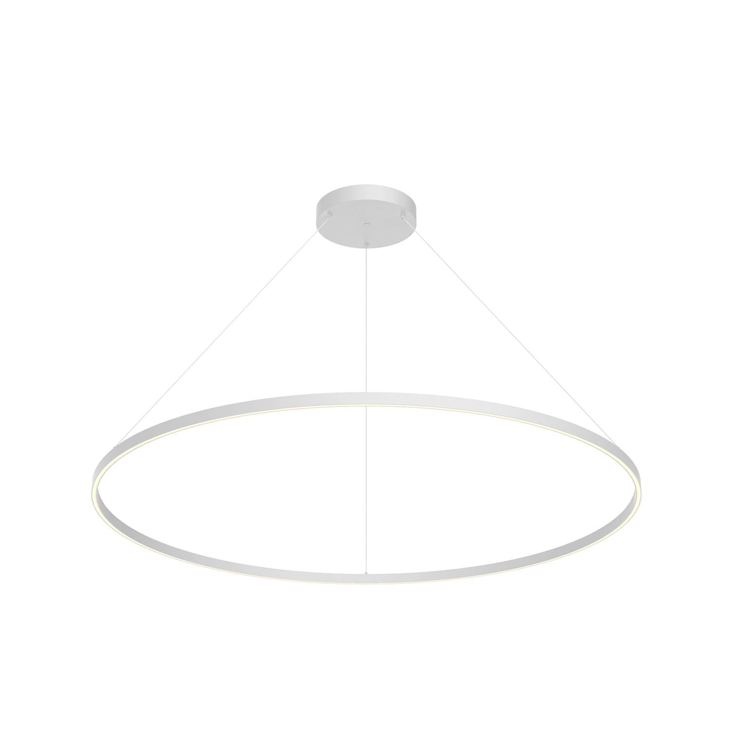 Cerchio 59 Inch Large Pendant by Kuzco Lighting