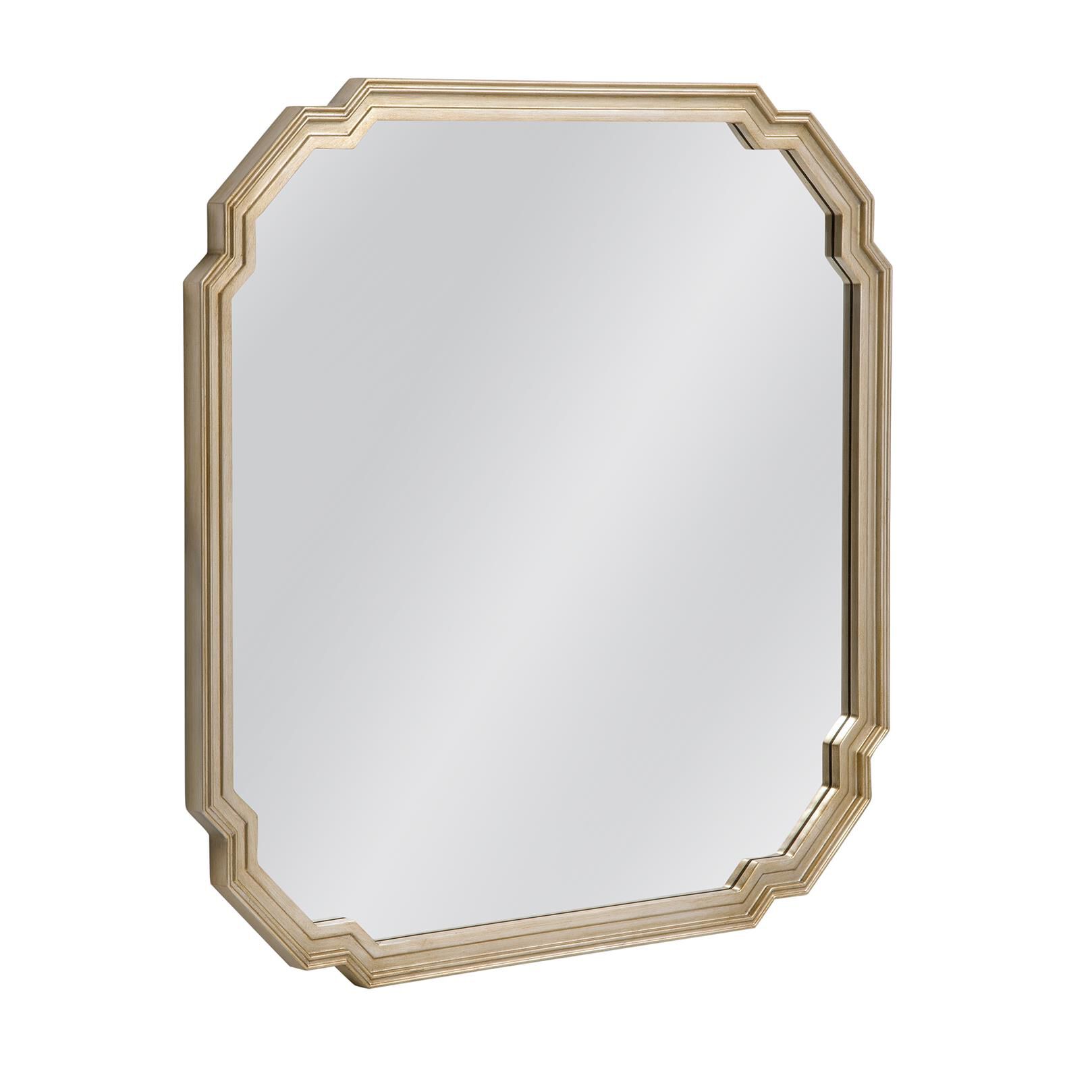 Mimosa 38 Inch Decorative Mirror by Bassett Mirror Company
