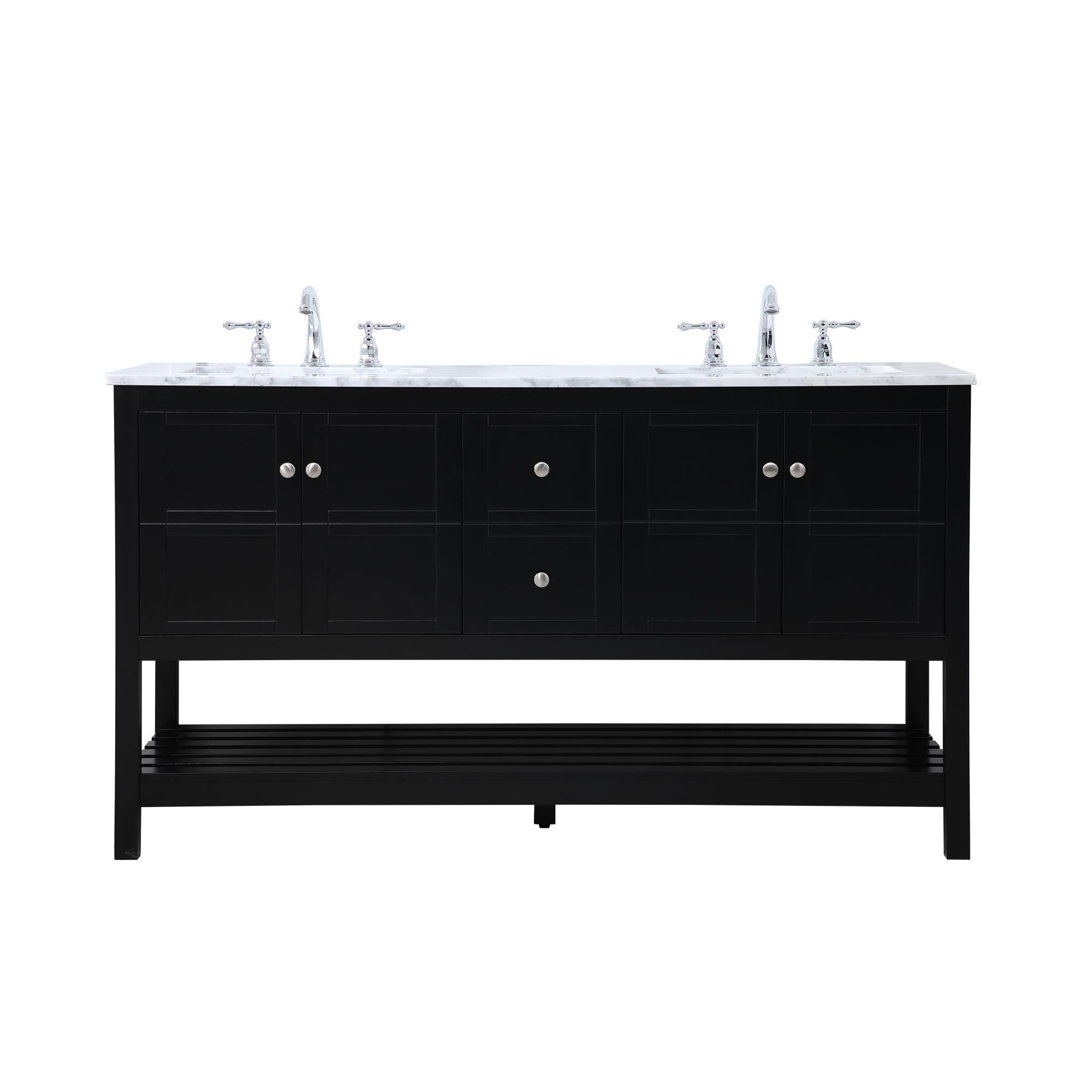 Shown in Black finish