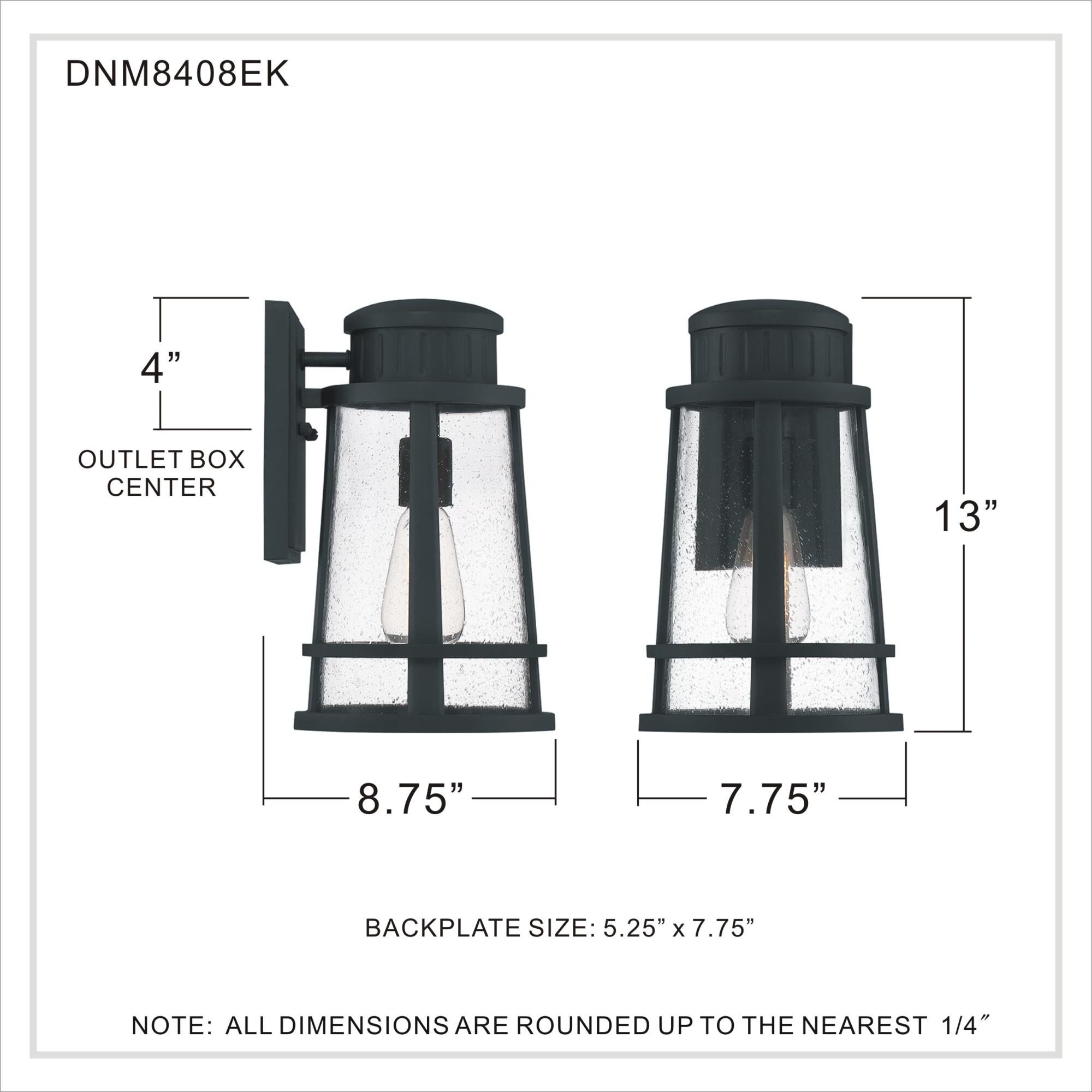 Shown with Clear Seedy glass