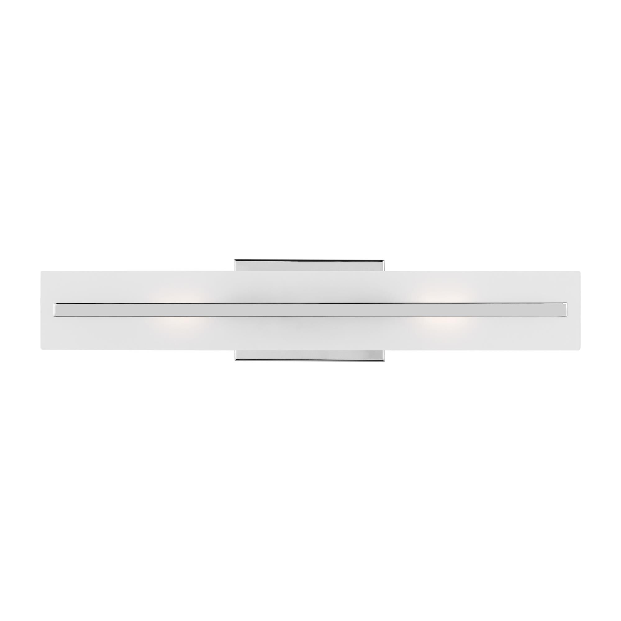 Shown in Chrome finish and Satin Etched glass and Satin Etched Glass shade