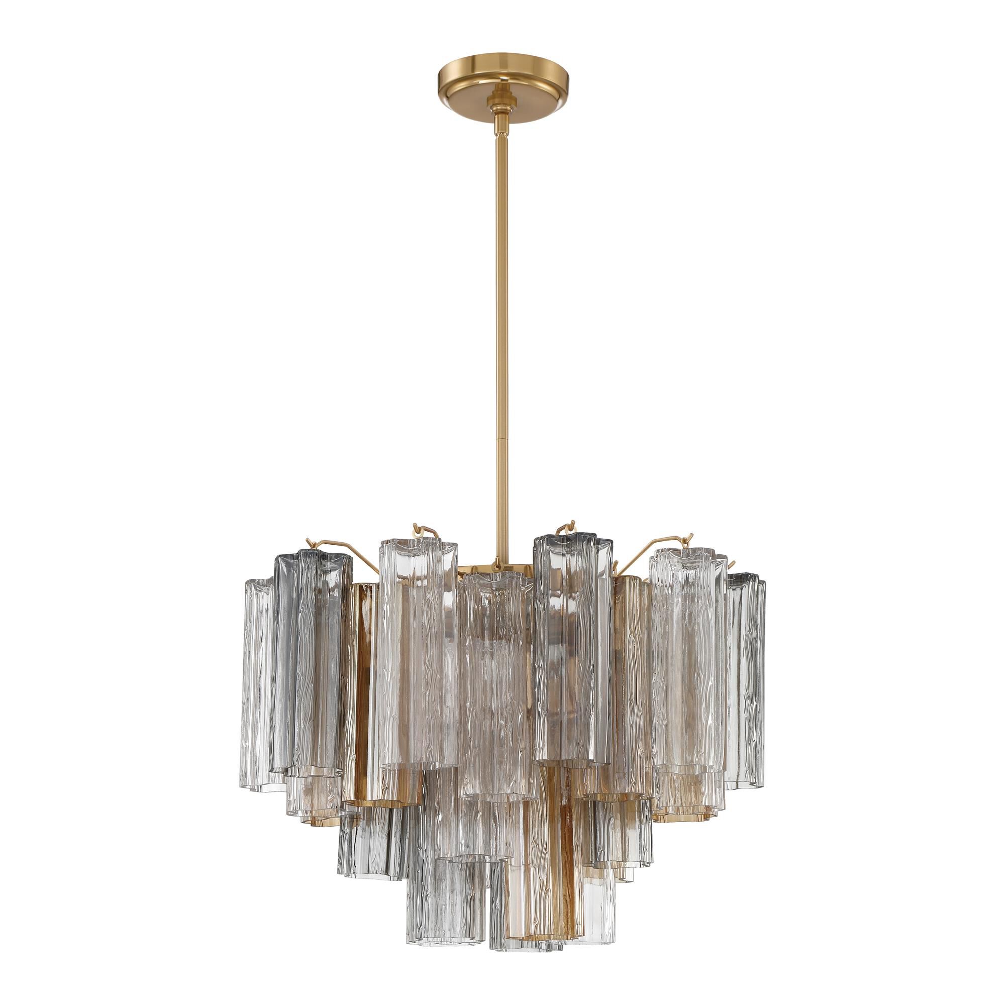 Shown in Aged Brass finish