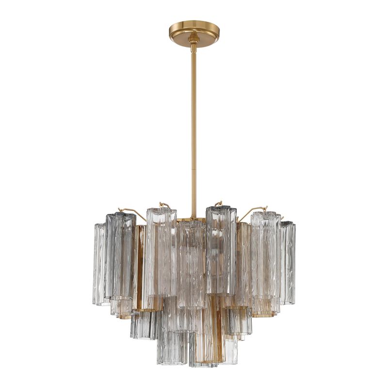 Addis 20 Inch Chandelier by Crystorama