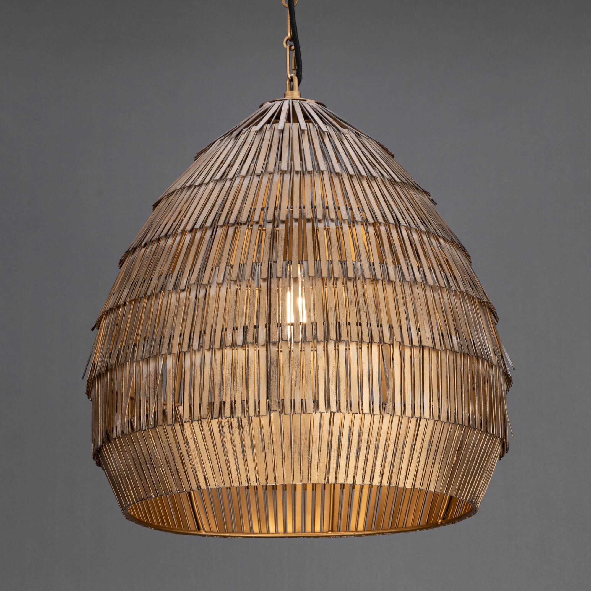 Gilda 19 Inch Large Pendant by Maxim Lighting