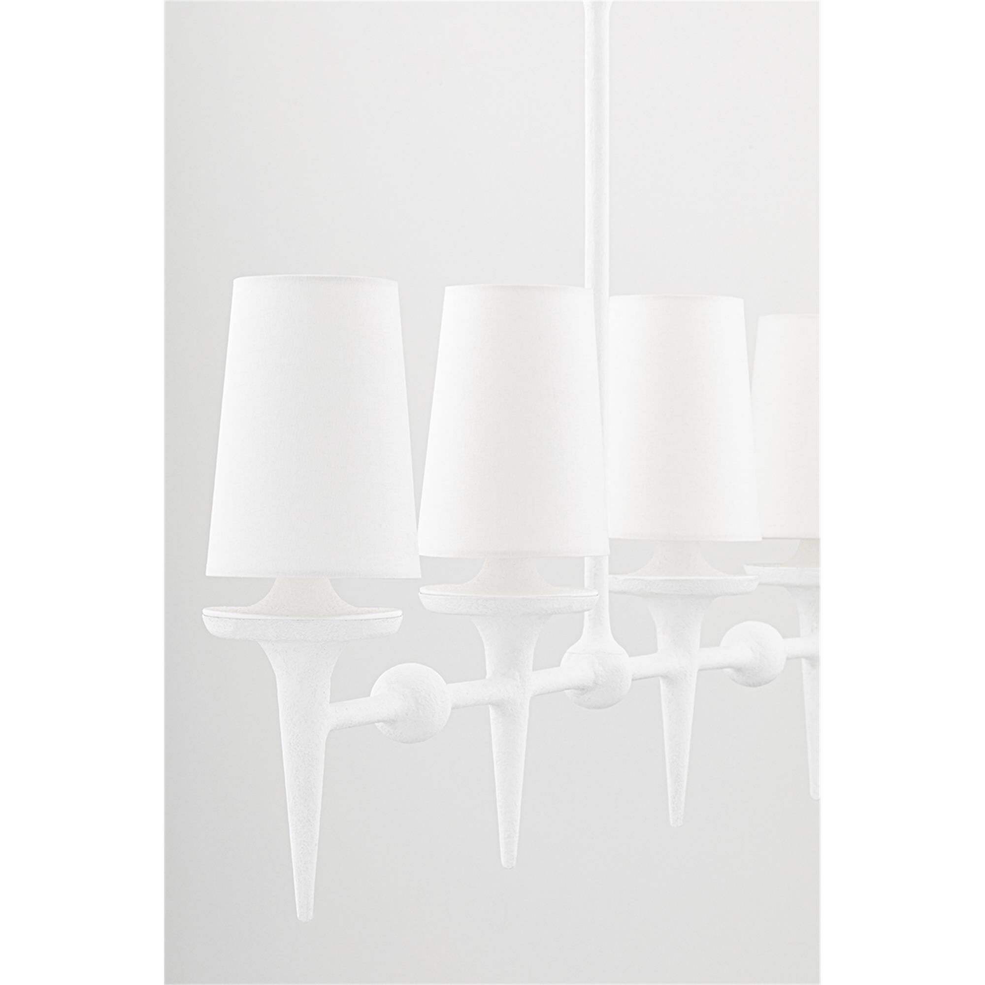 Torch Large Linear Chandelier,