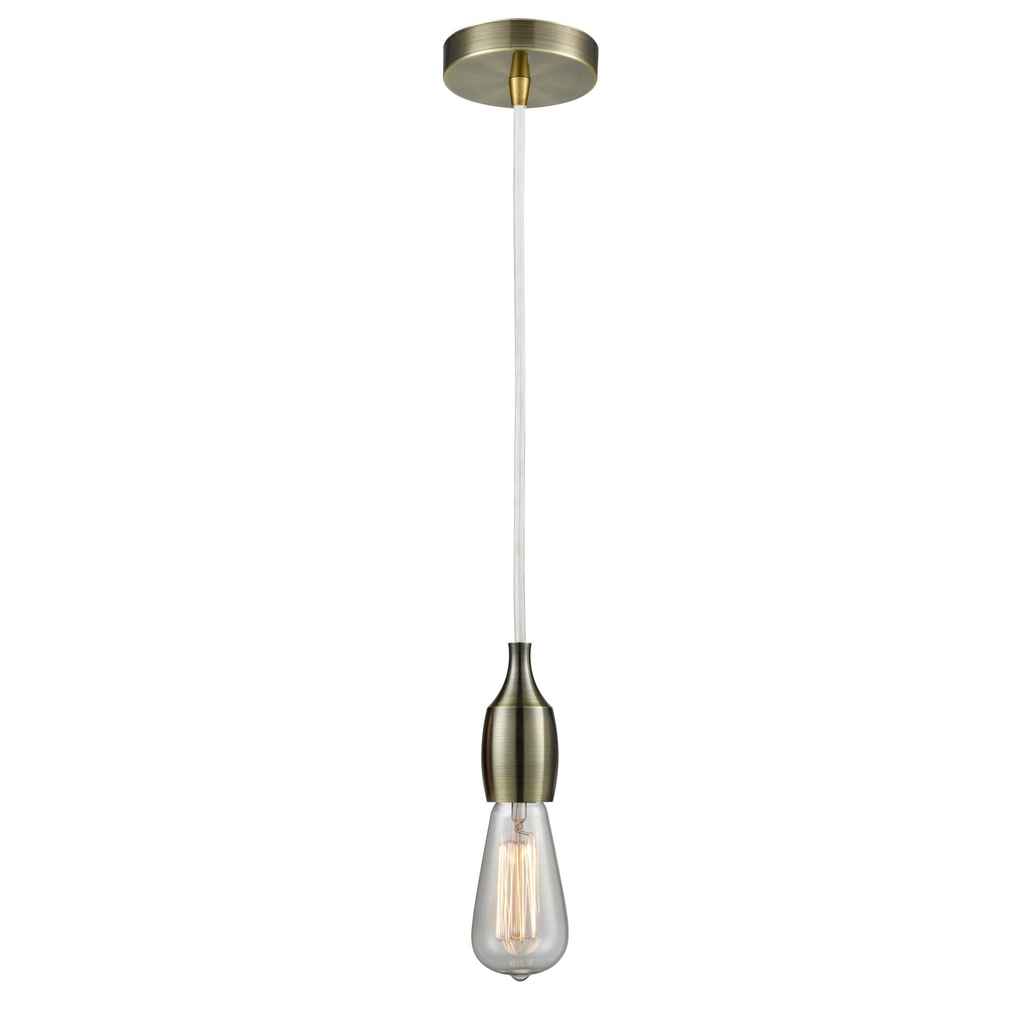 Bruno Marashlian Bare Bulb Mini Pendant by Innovations Lighting
