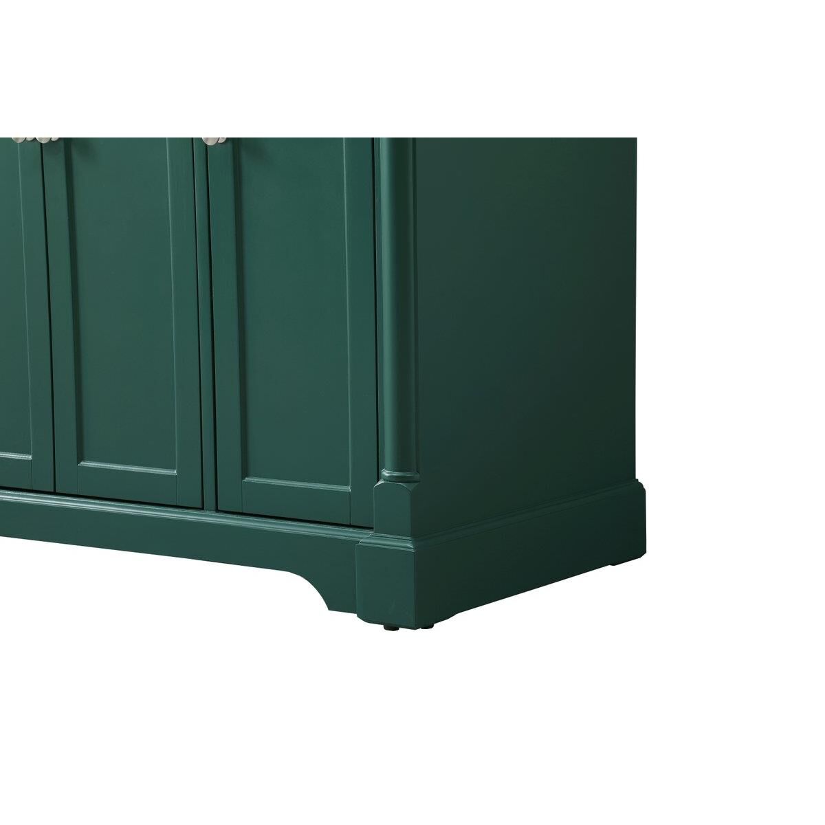 Shown in Green finish