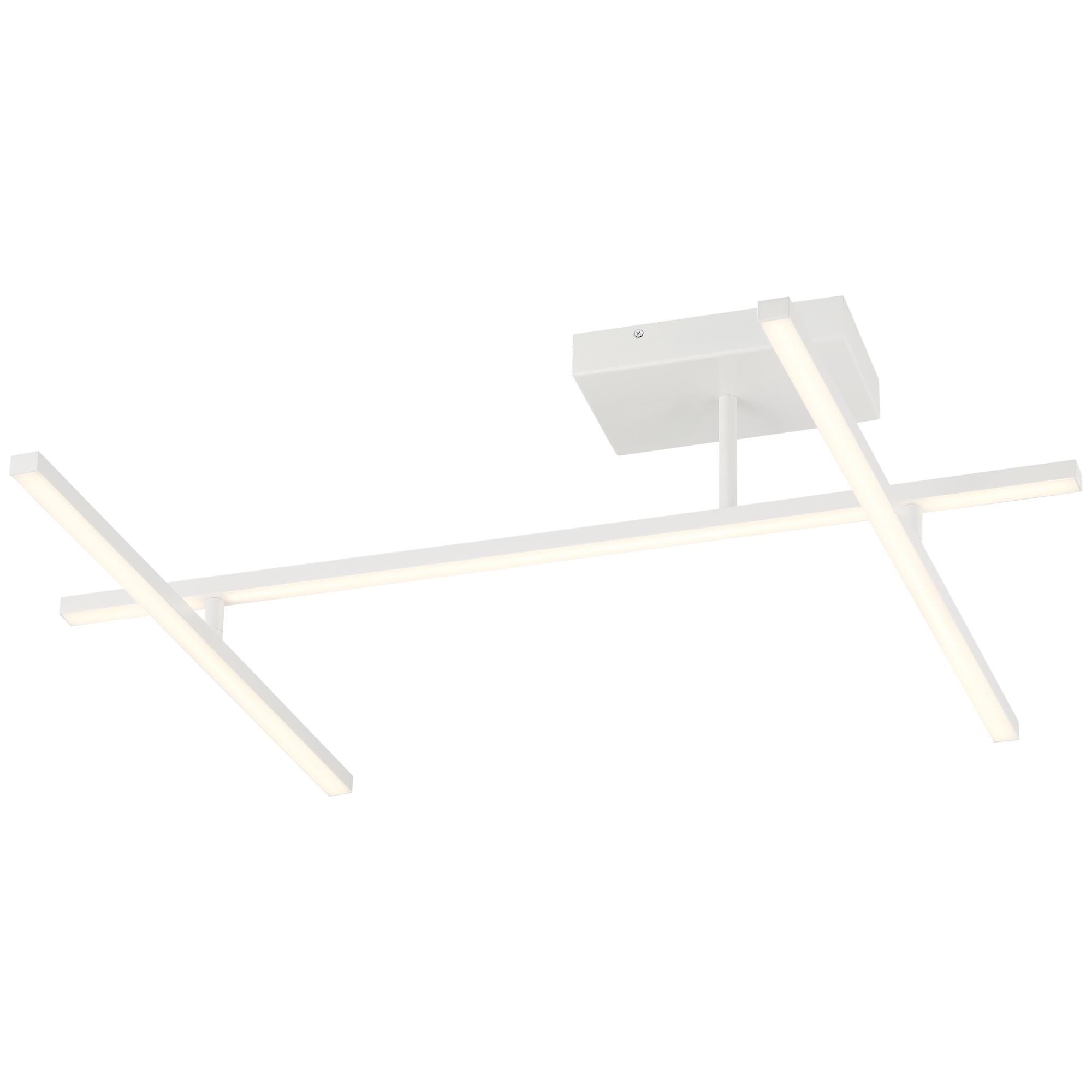 Duo 45 Inch 1 Light LED Semi Flush Mount by Access Lighting