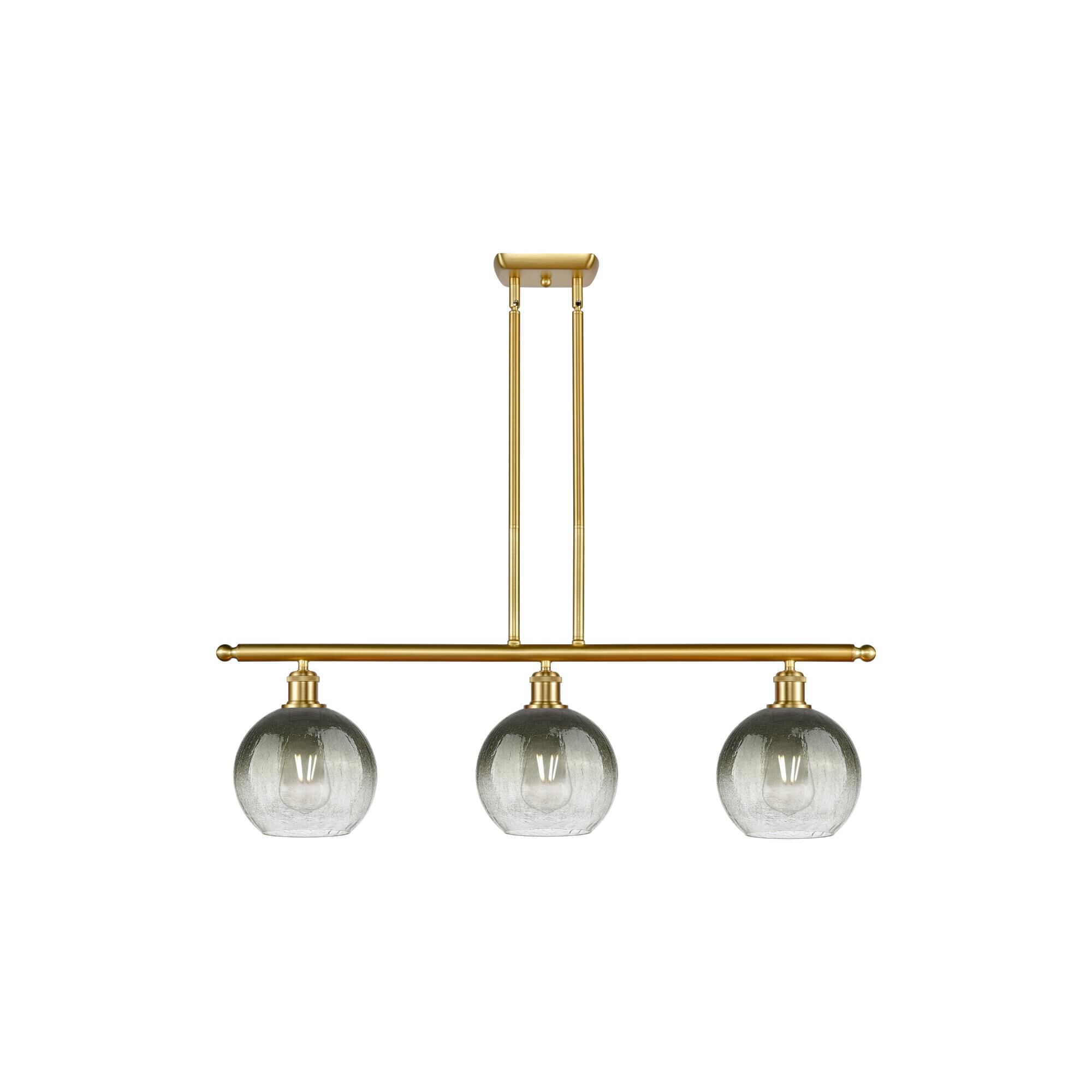 Bruno Marashlian Brookhaven Globe 36 Inch Linear Suspension Light by Innovations Lighting