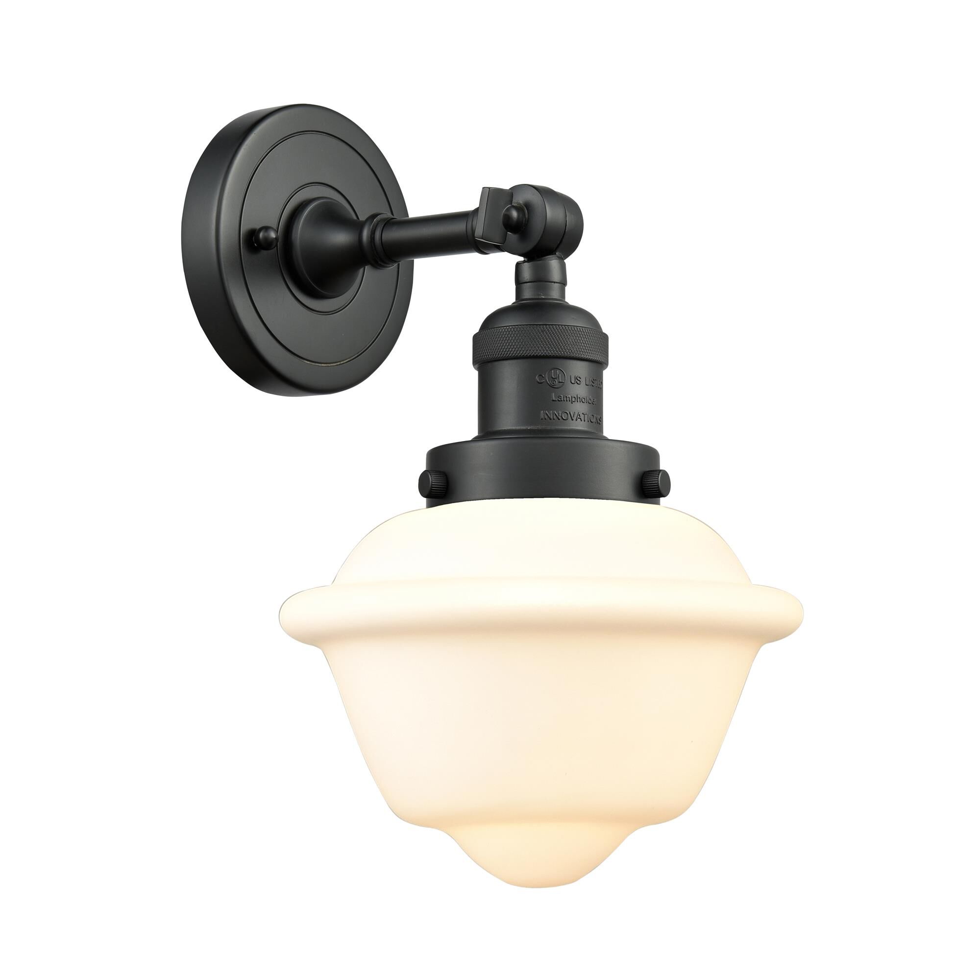Shown in Matte Black finish and Matte White Cased glass