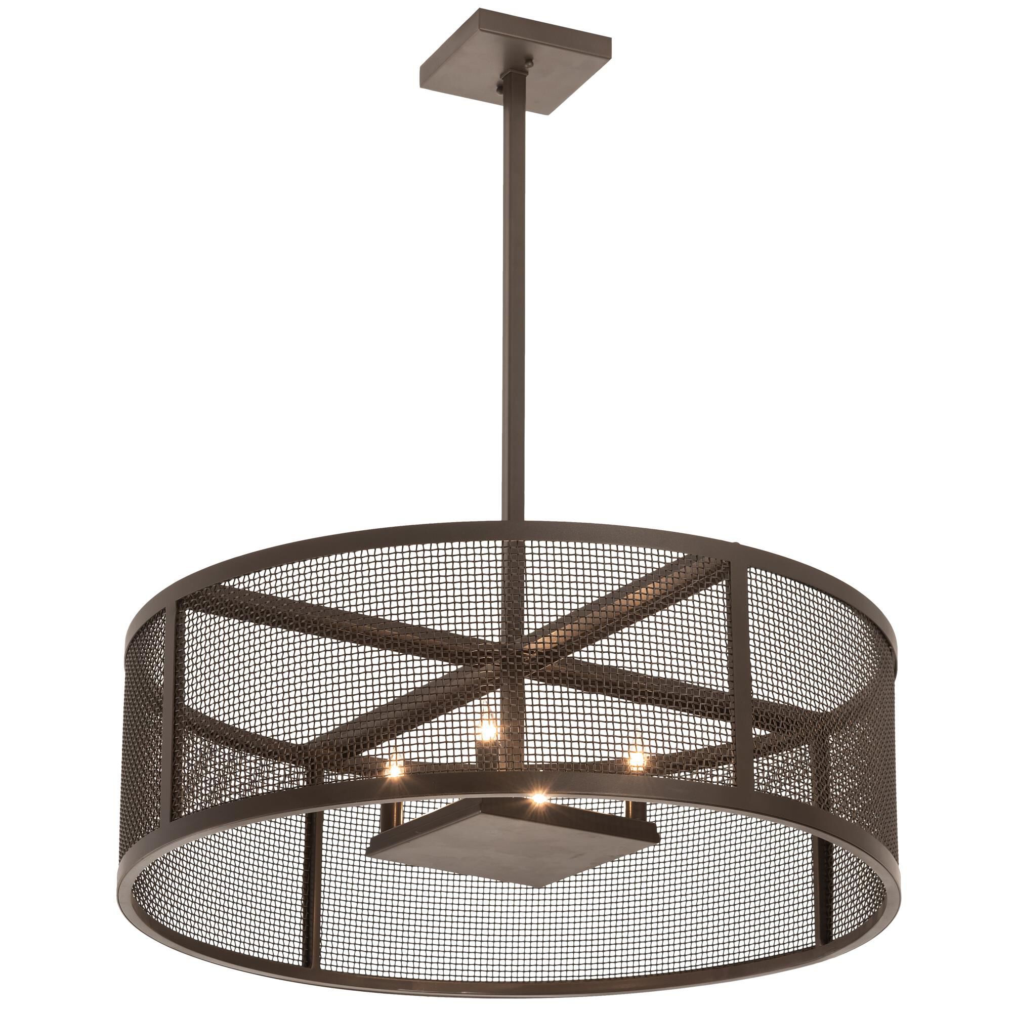Cilindro 30 Inch Large Pendant by Meyda Lighting