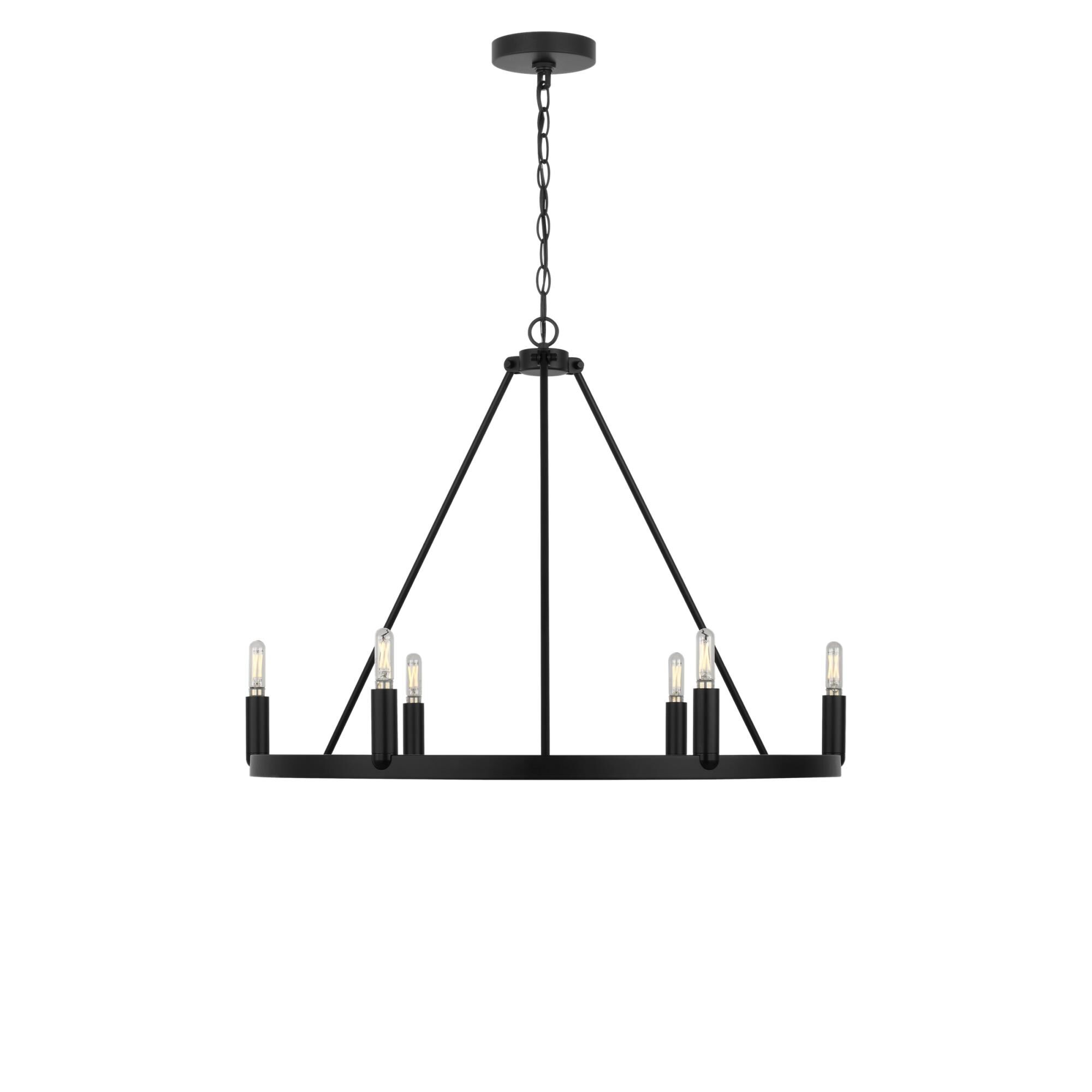 Mirla 28 Inch Chandelier by Generation Lighting
