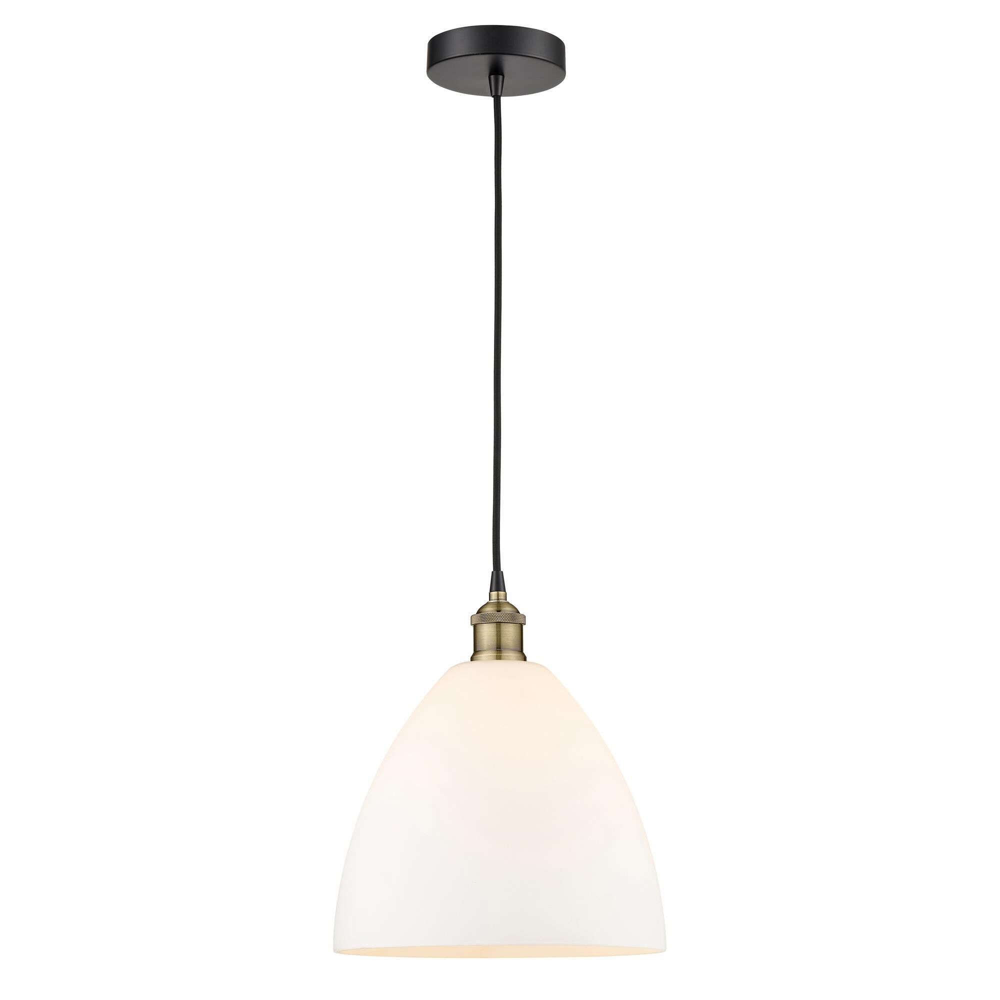 Bruno Marashlian Edison Dome 12 Inch Mini Pendant by Innovations Lighting