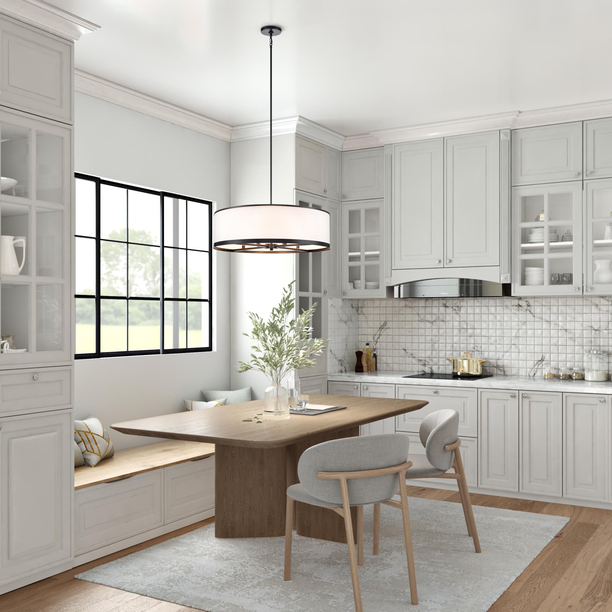 Kevin Kraemer High Street Large Pendant by Artcraft