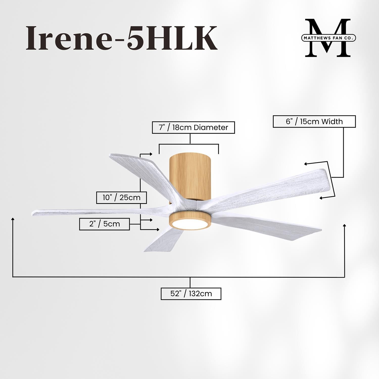 Shown in Light Maple finish