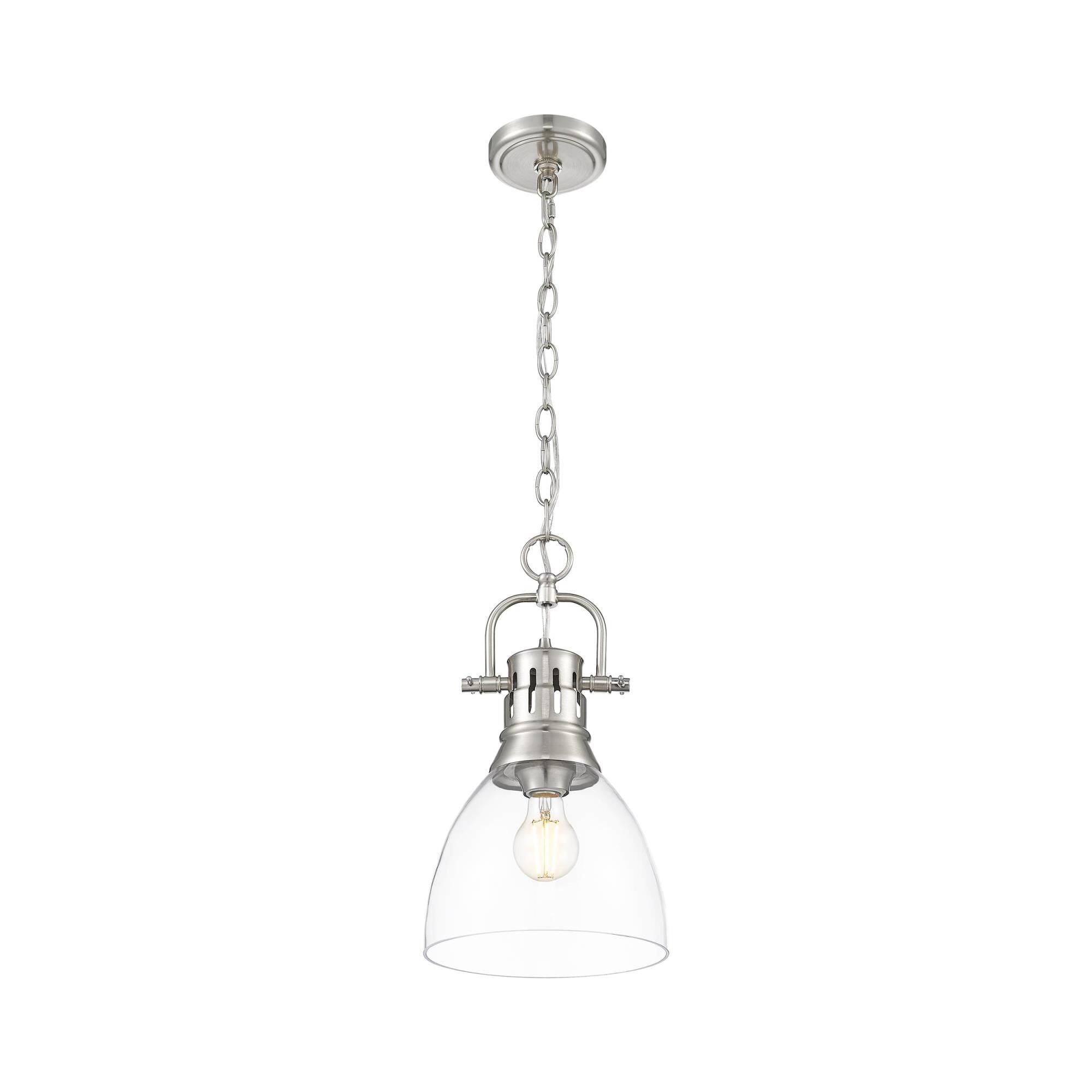 Duncan 9 Inch Mini Pendant by Golden Lighting