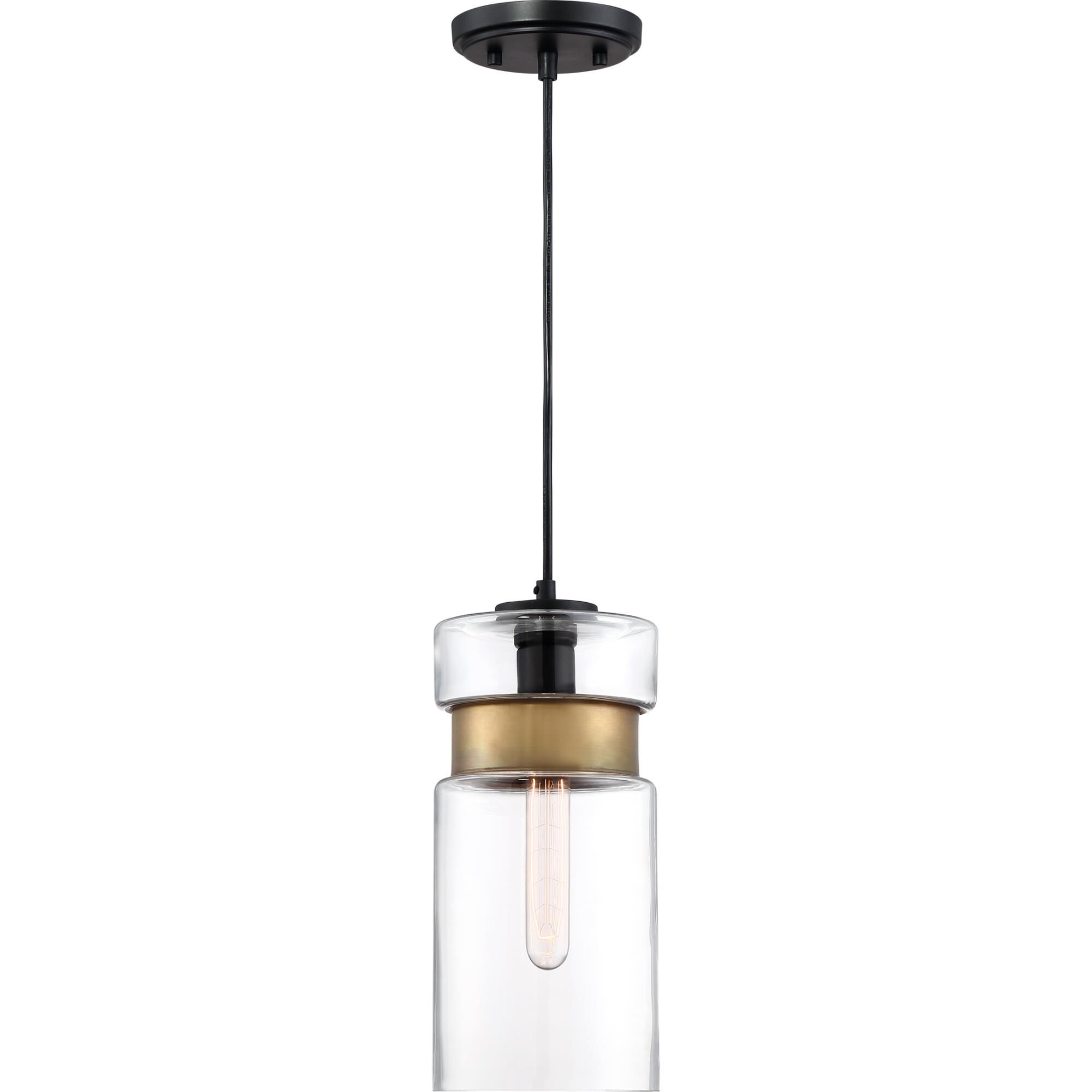 Gathering 6 Inch Mini Pendant by Quoizel