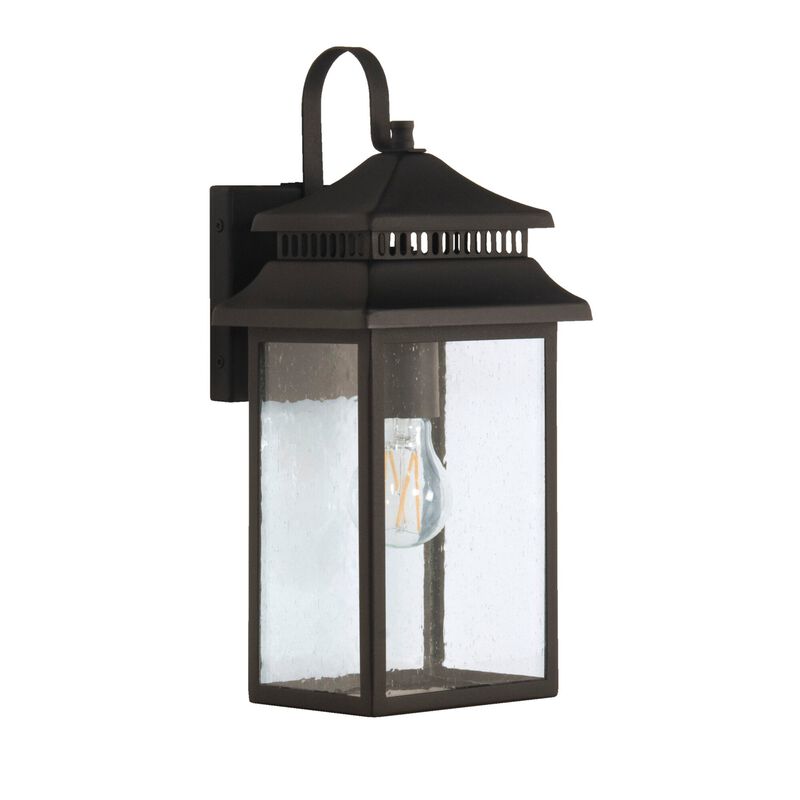 Craftmade Crossbend 15 Inch Tall Outdoor Wall Light