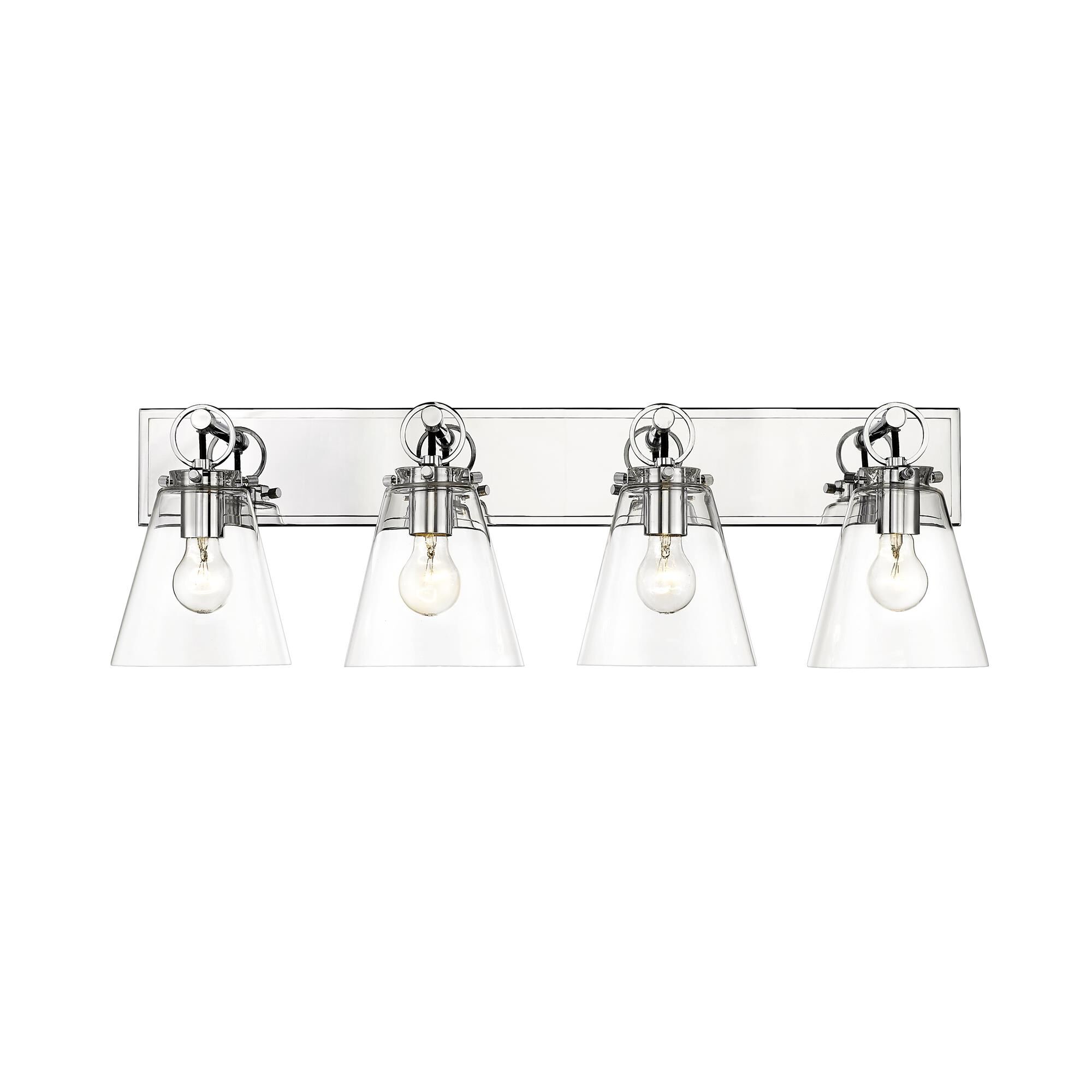 Harper 31 Inch 4 Light Bath Vanity Light by Z-Lite