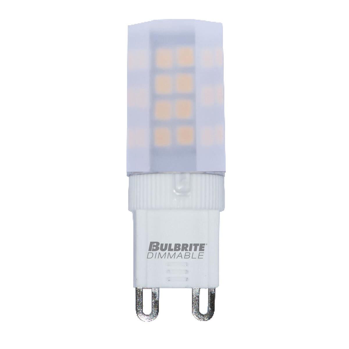 Dimmable 4.50 Watt 2700K T4 LED Light Bulb,