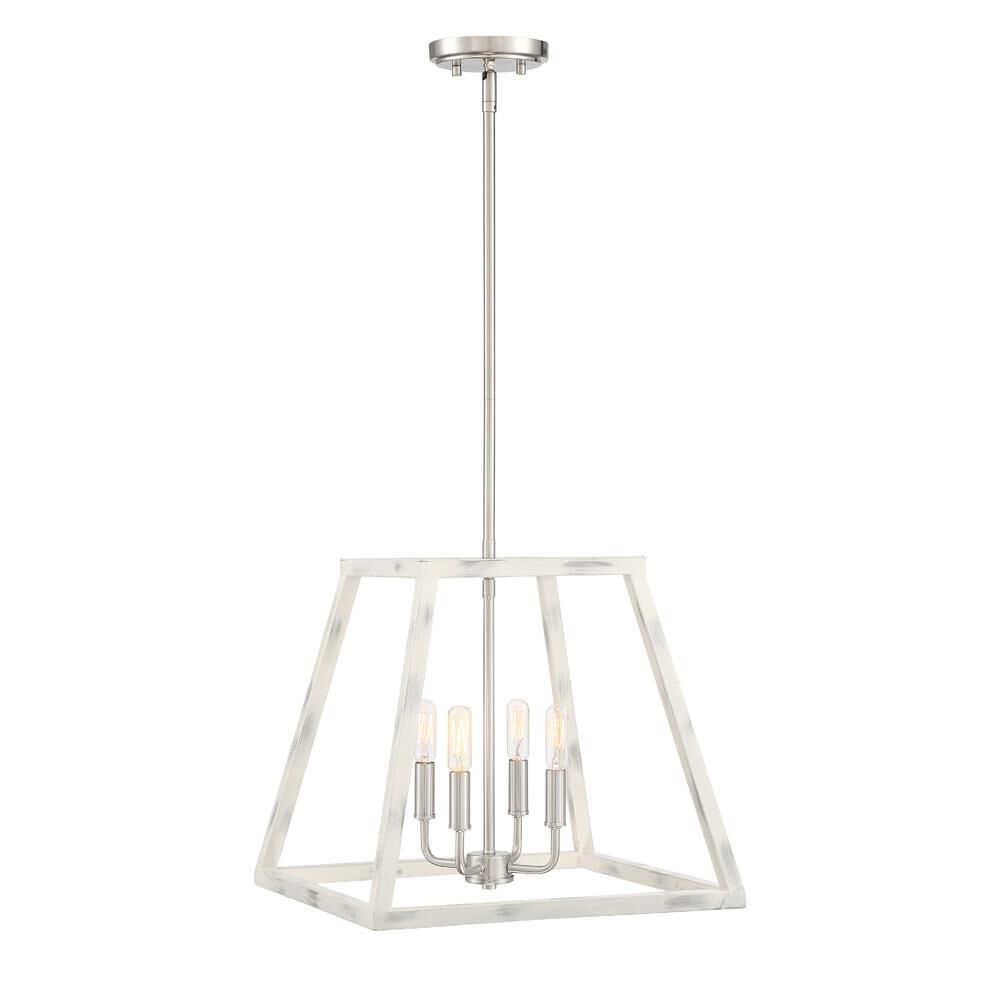 Shown in Coastal Weathered White finish