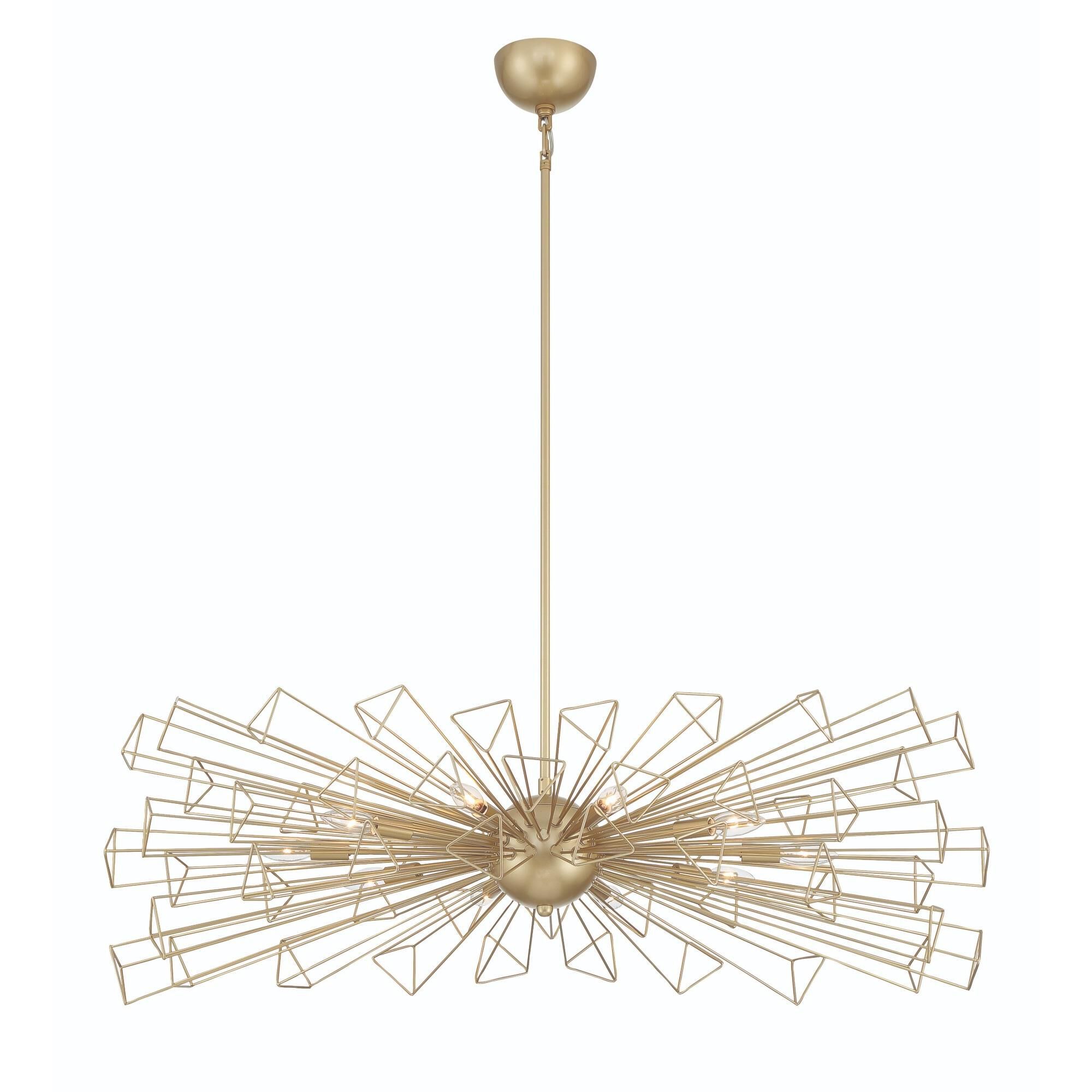 Shown in Gold finish