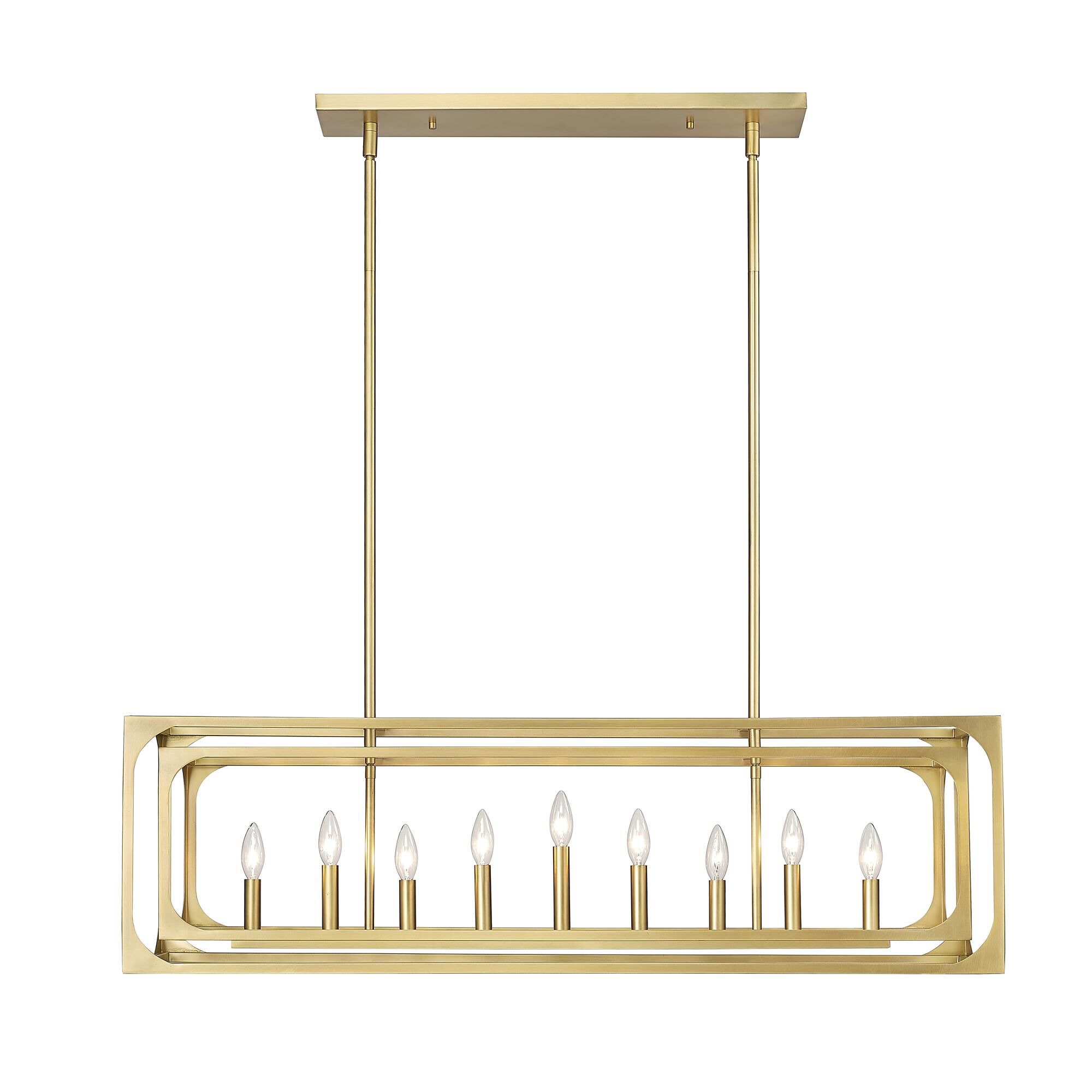 Shown in Rubbed Brass finish and Steel shade
