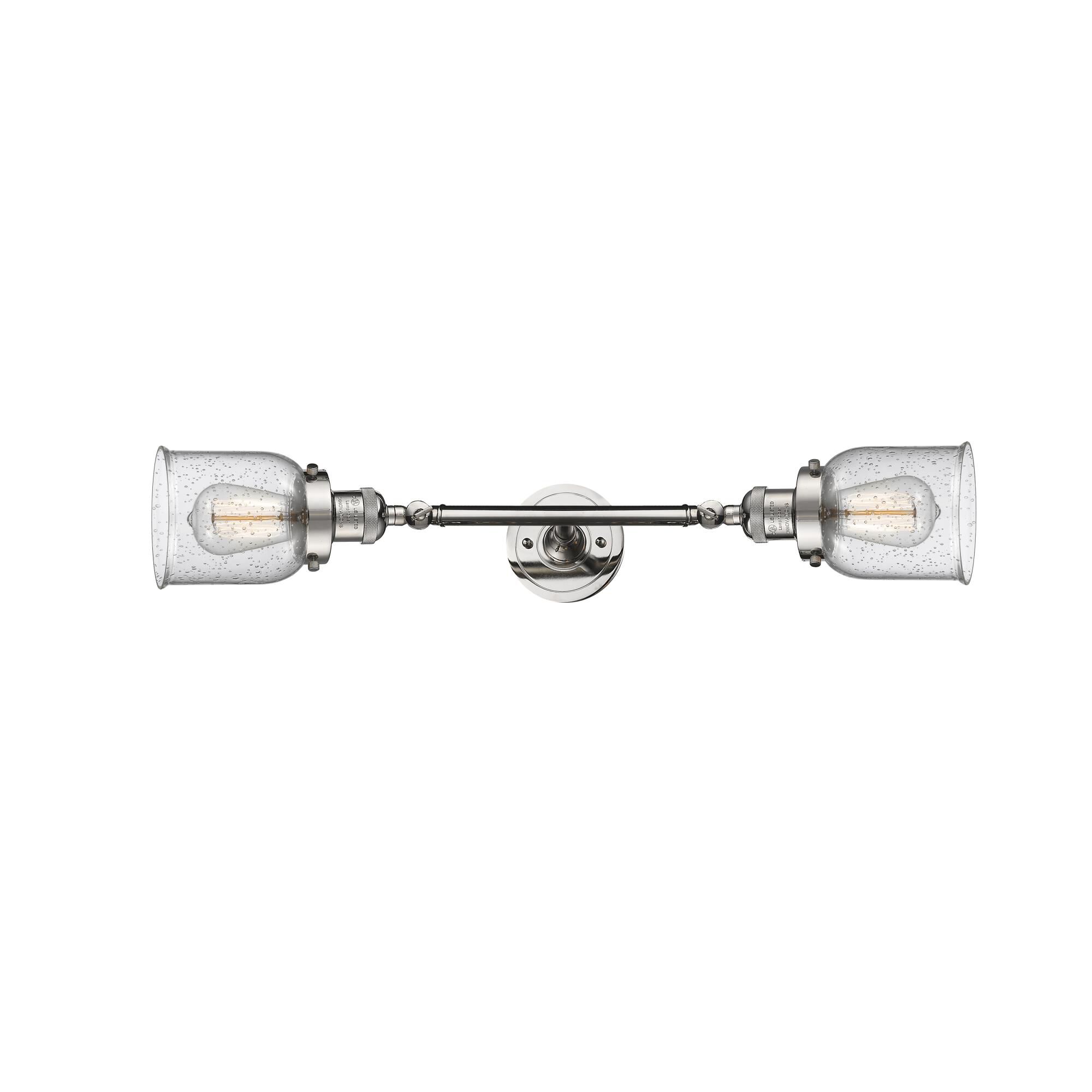 Bruno Marashlian Small Bell 16 Inch 2 Light Bath Vanity Light by Innovations Lighting