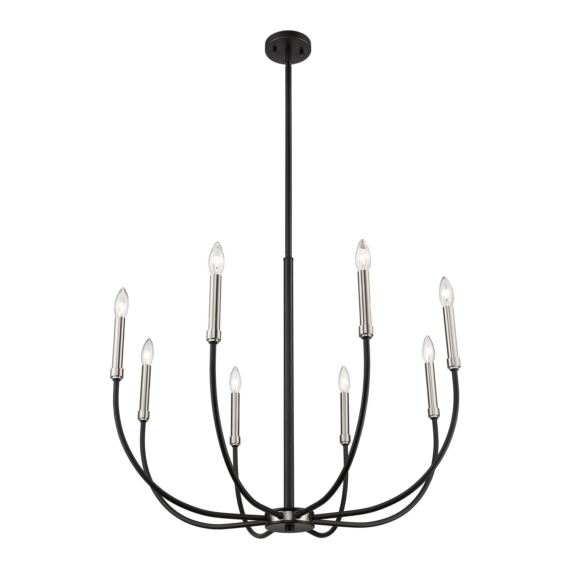 Haylie 32 Inch 8 Light Chandelier by Z-Lite