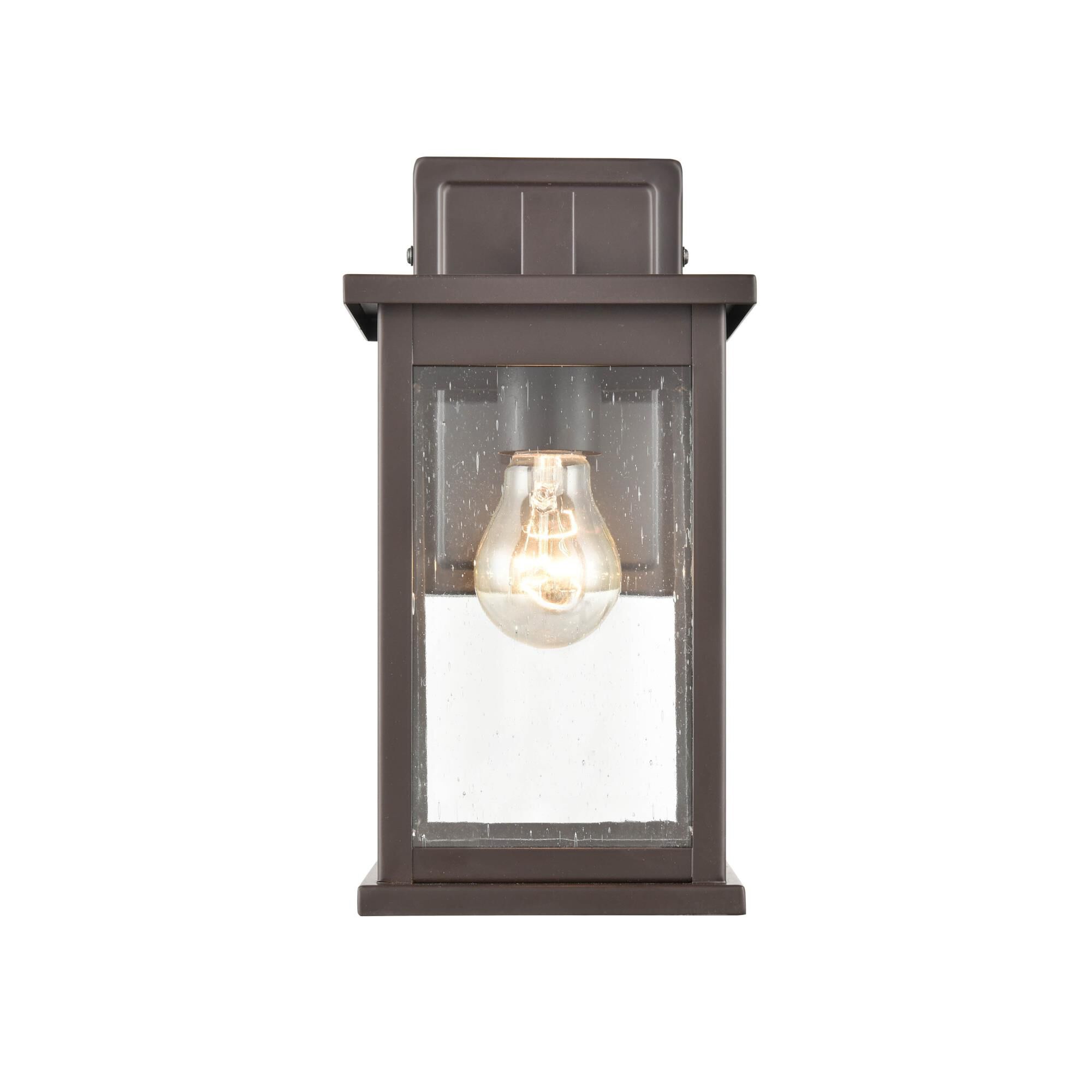 Millennium Lighting Bowton 11 Inch Tall Outdoor Hanging Lantern