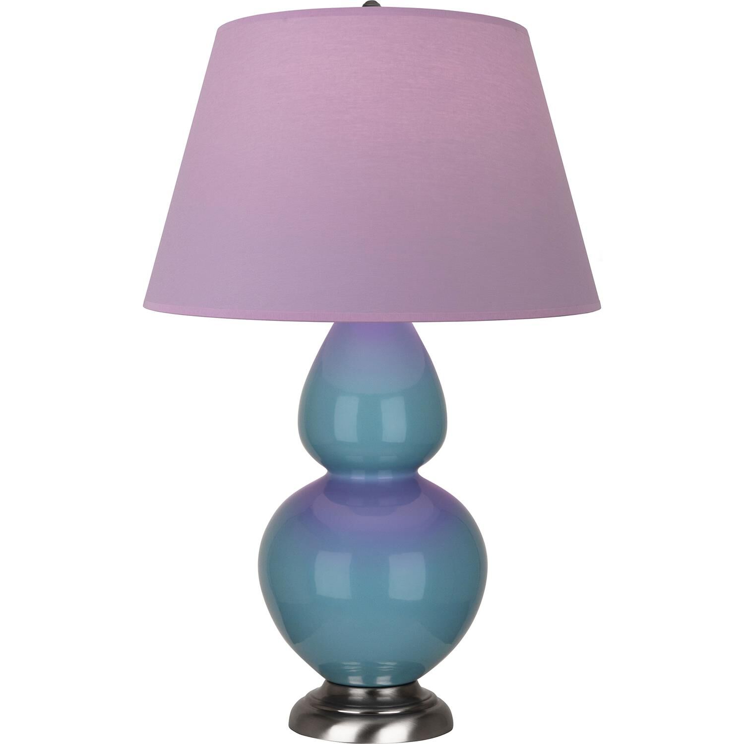 Double Gourd 31 Inch Table Lamp by Robert Abbey