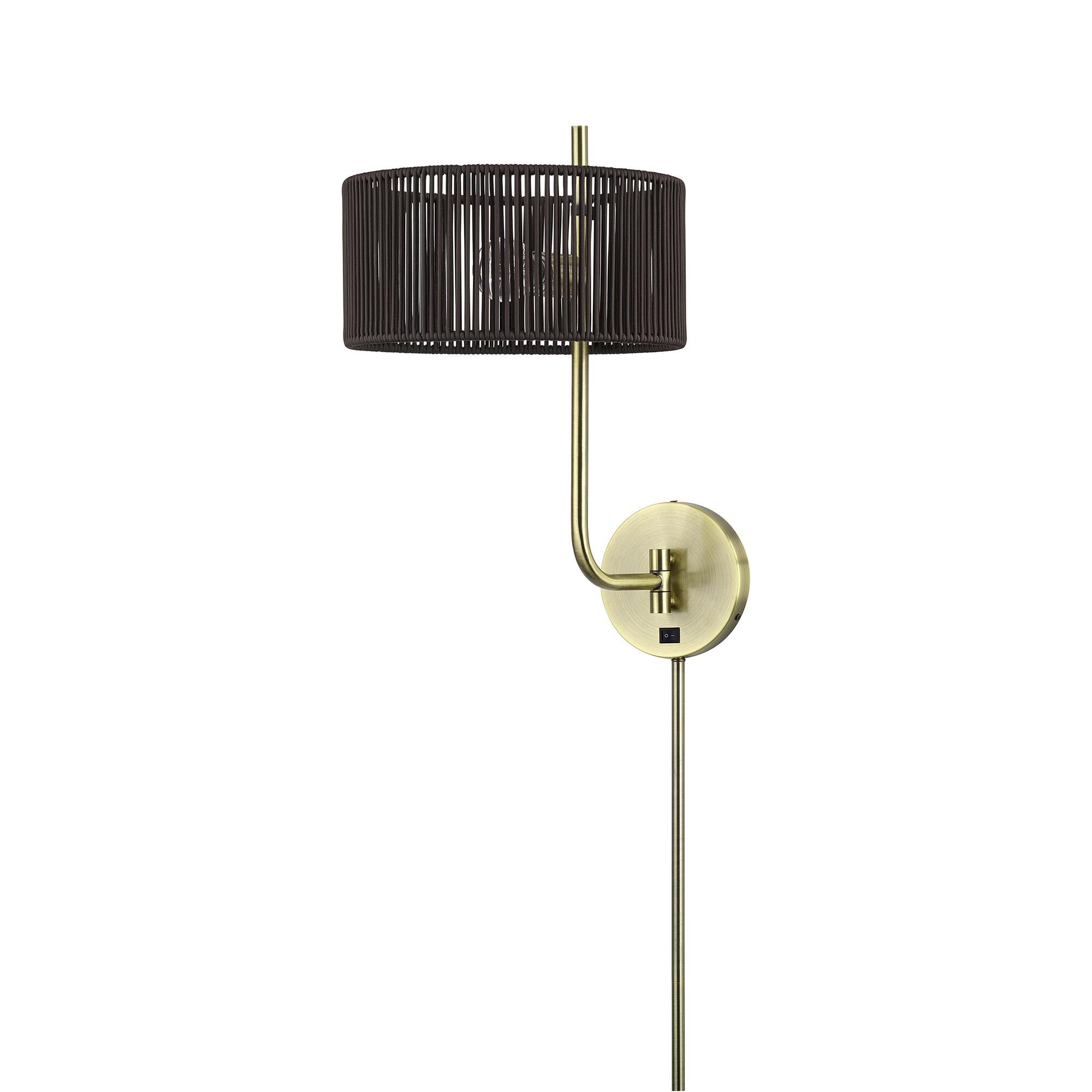 Acordia 19 Inch Wall Swing Lamp by Livex Lighting