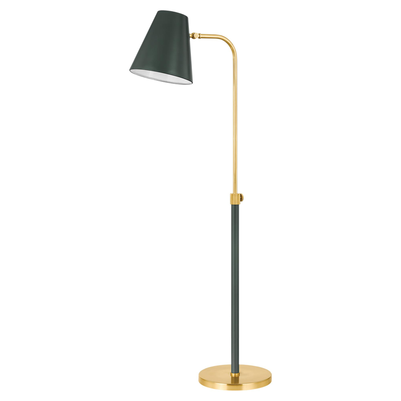 Zoe Feldman Georgann 52 Inch Reading Lamp by Mitzi