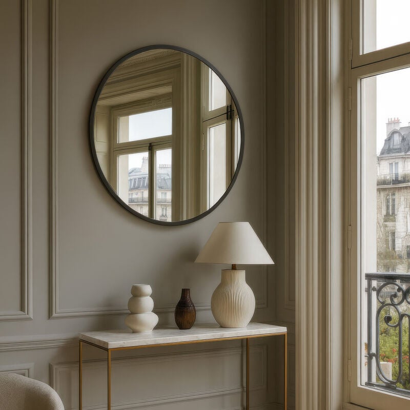 Cottage Small Decorative Mirror by Varaluz