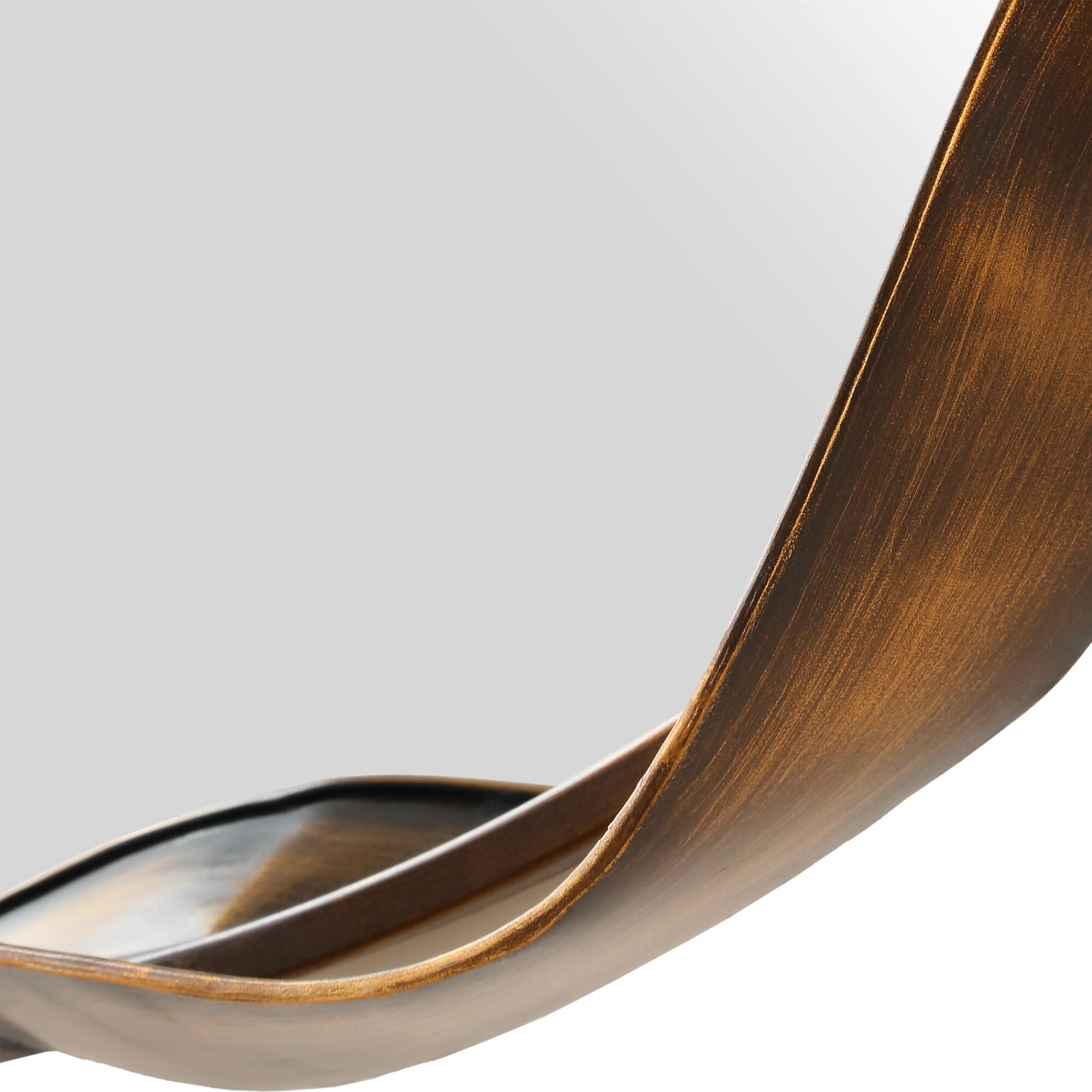 Shown in Bronze finish