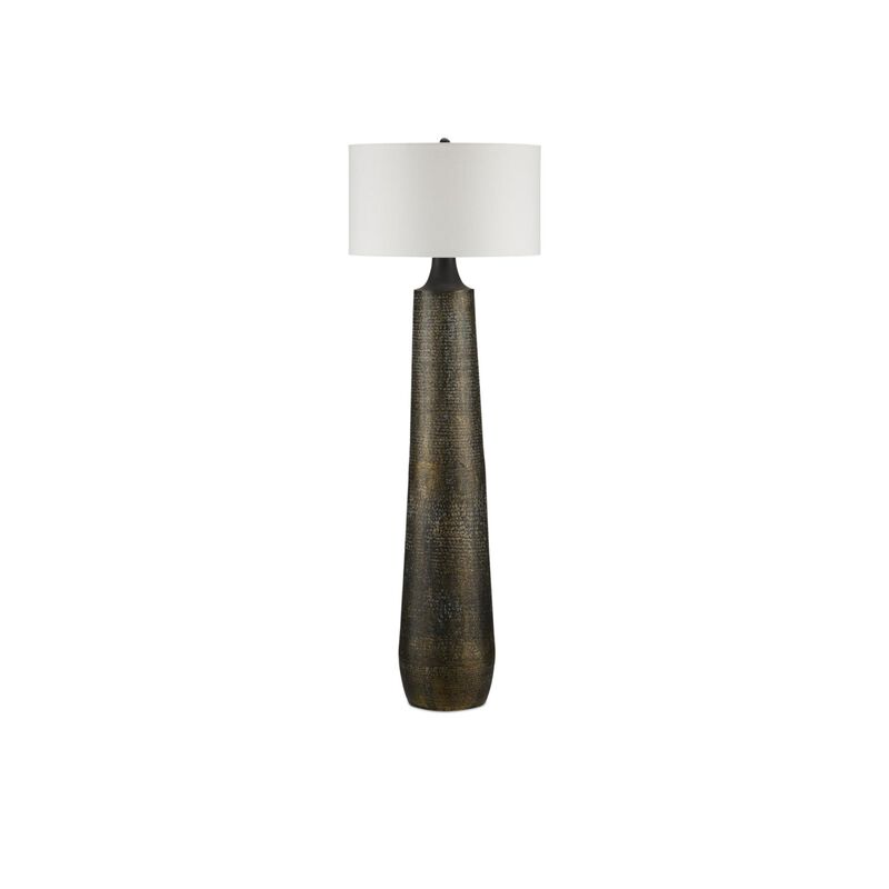 Brigadier 66 Inch Floor Lamp by Currey and Company