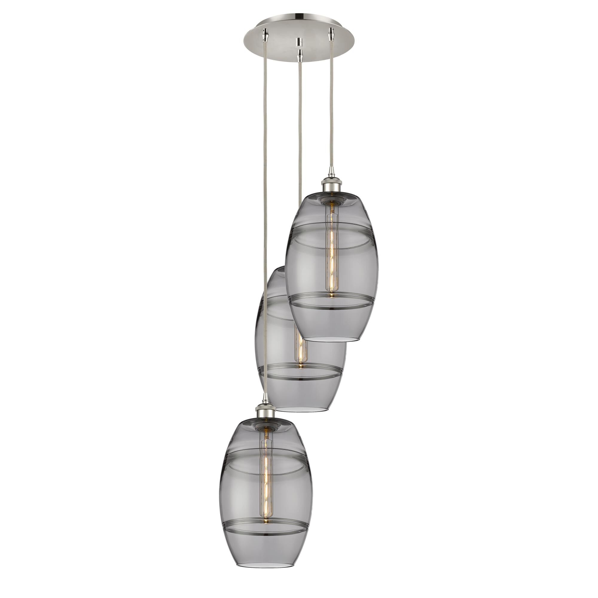 Bruno Marashlian Vaz 15 Inch Multi Light Pendant by Innovations Lighting