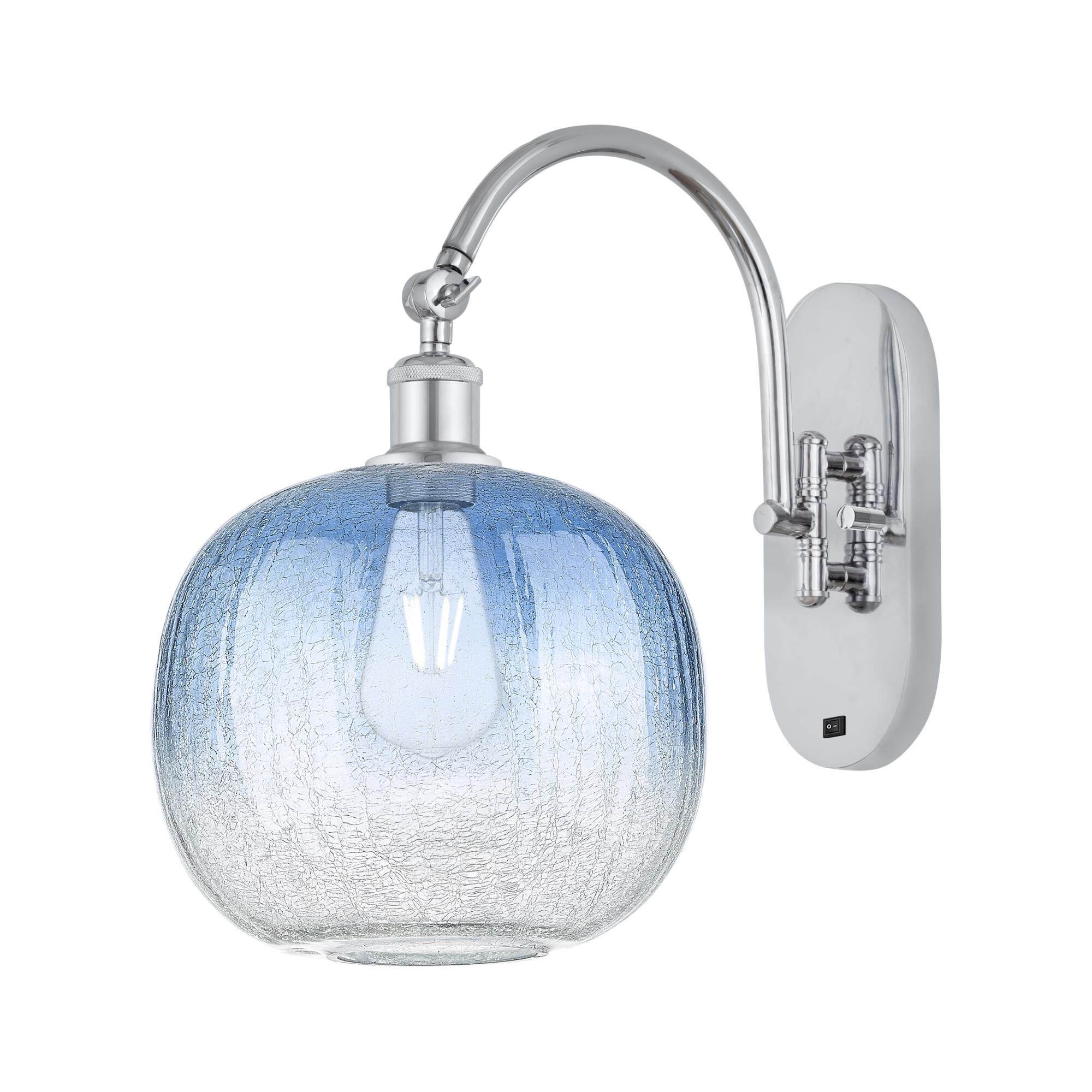 Bruno Marashlian Brookhaven Sphere 11 Inch Wall Swing Lamp by Innovations Lighting