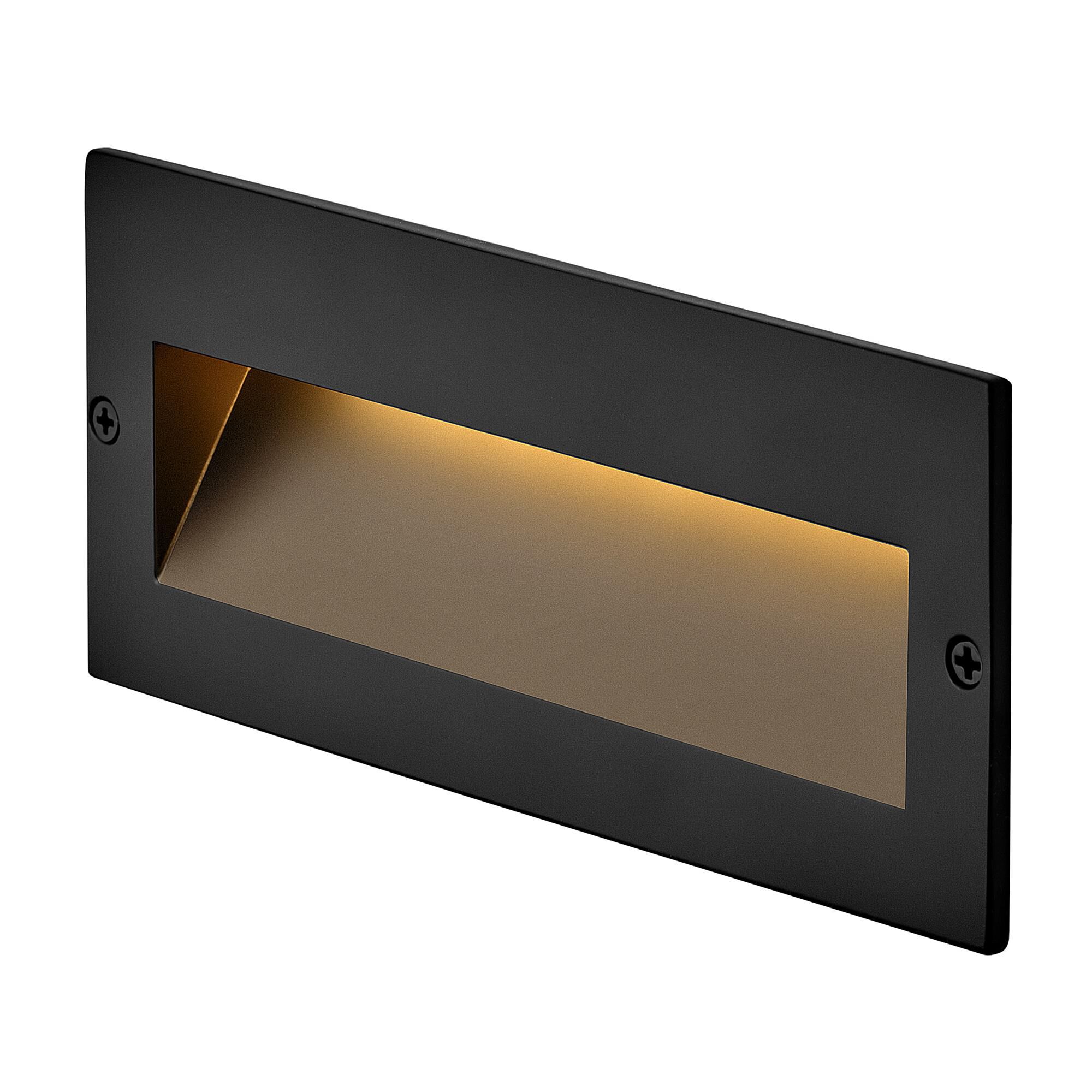 Shown in Satin Black finish and Etched Lens glass