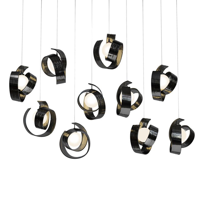 Riza 47 Inch Linear Suspension Light by Hubbardton Forge